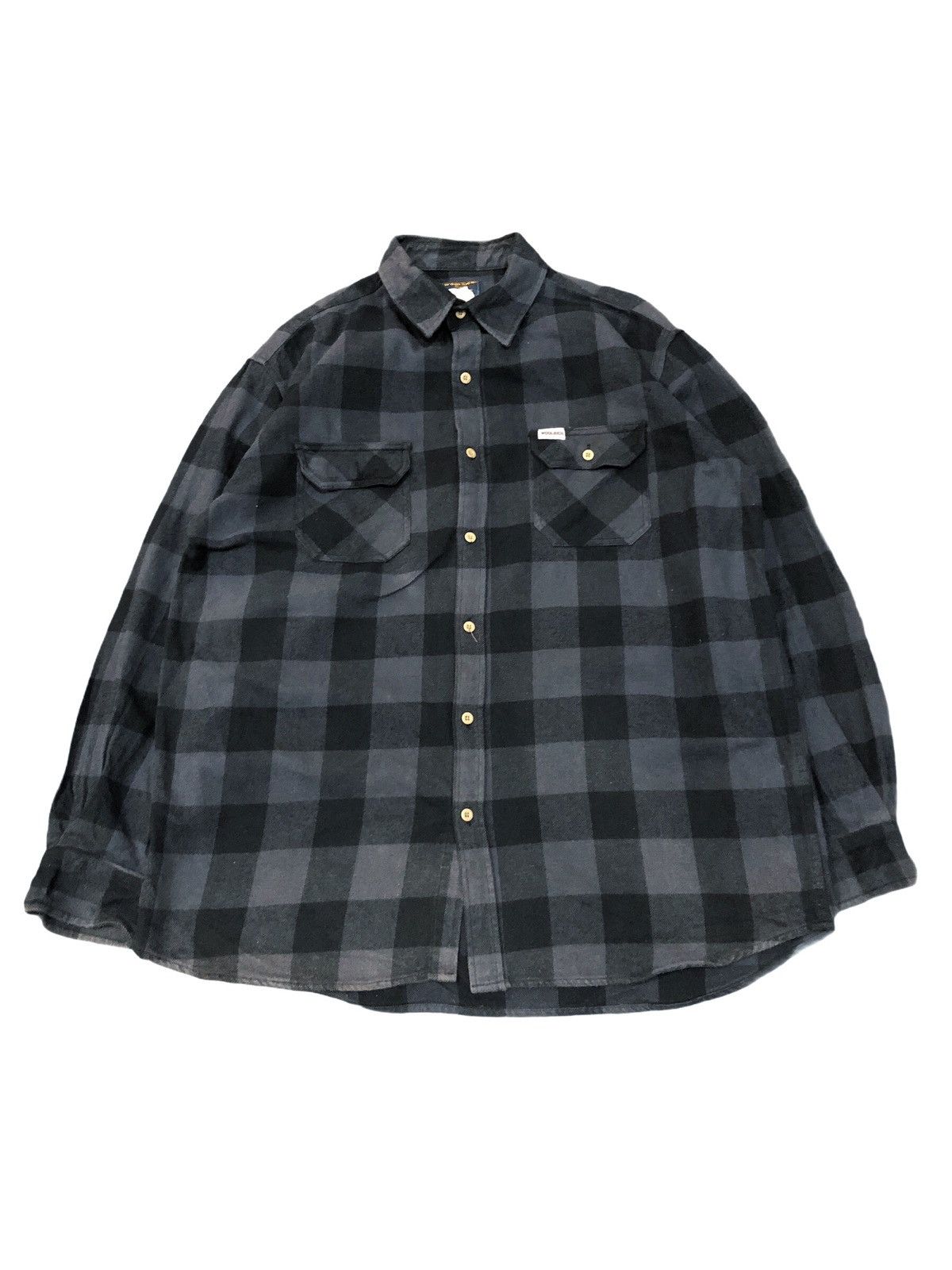 Woolrich Woolen Mills Vintage Woolrich Checkered Flannel Shirt Size US L / EU 52-54 / 3 - 2 Thumbnail