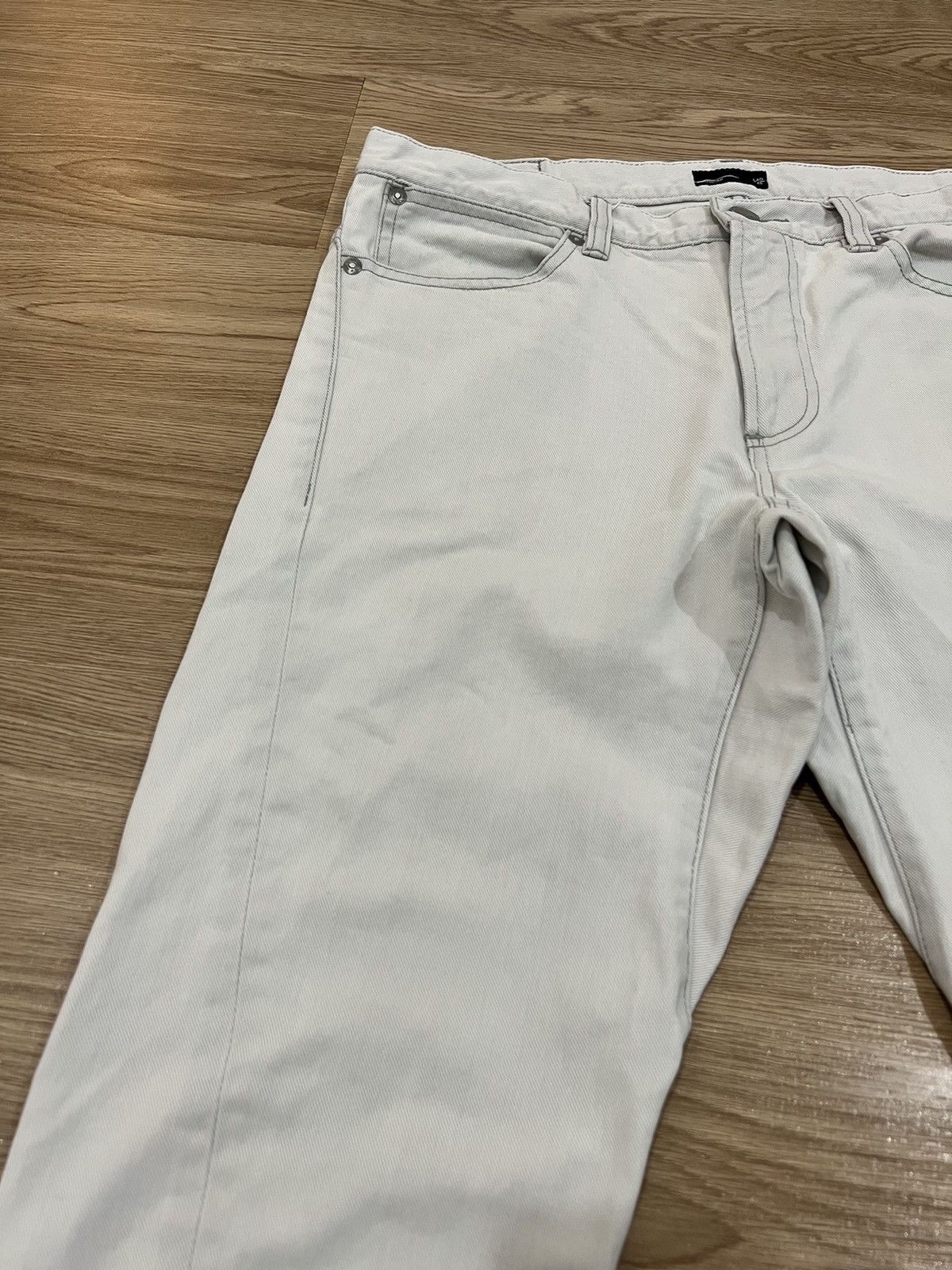 Japanese Brand × Lad Musician 🔥MEGA RARE🔥Lad Musician Faded Design Pants Size US 31 - 5 Thumbnail