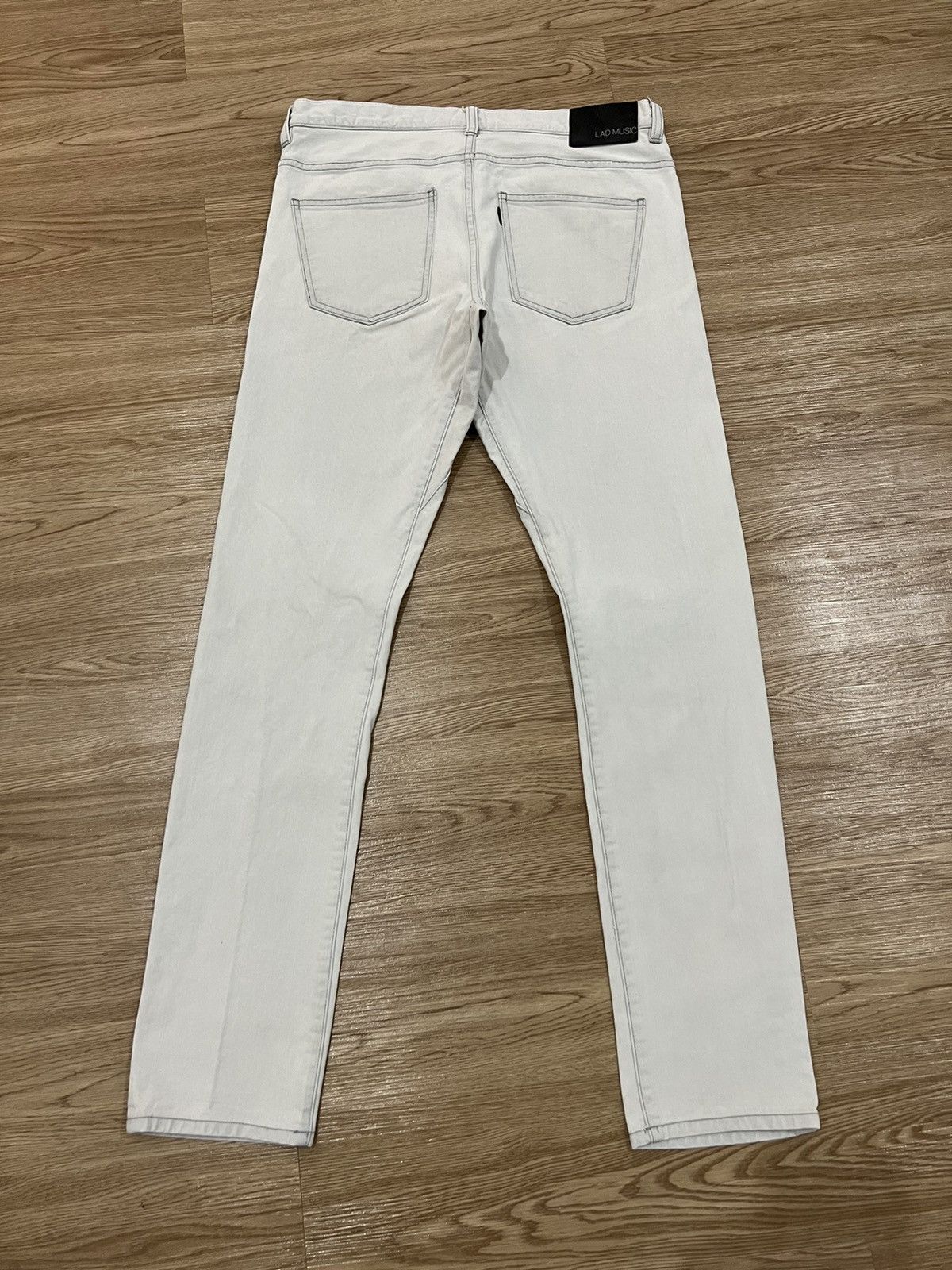 Japanese Brand × Lad Musician 🔥MEGA RARE🔥Lad Musician Faded Design Pants Size US 31 - 1 Thumbnail