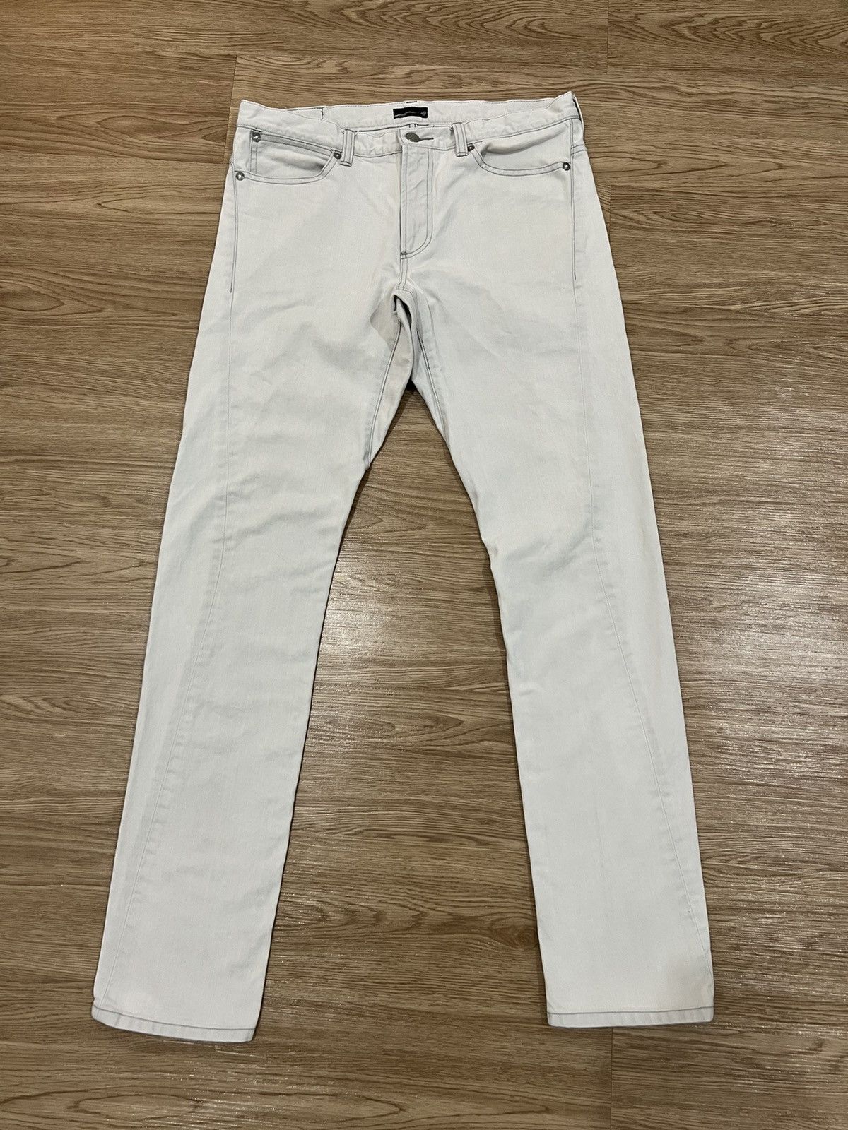Japanese Brand × Lad Musician 🔥MEGA RARE🔥Lad Musician Faded Design Pants Size US 31 - 2 Thumbnail