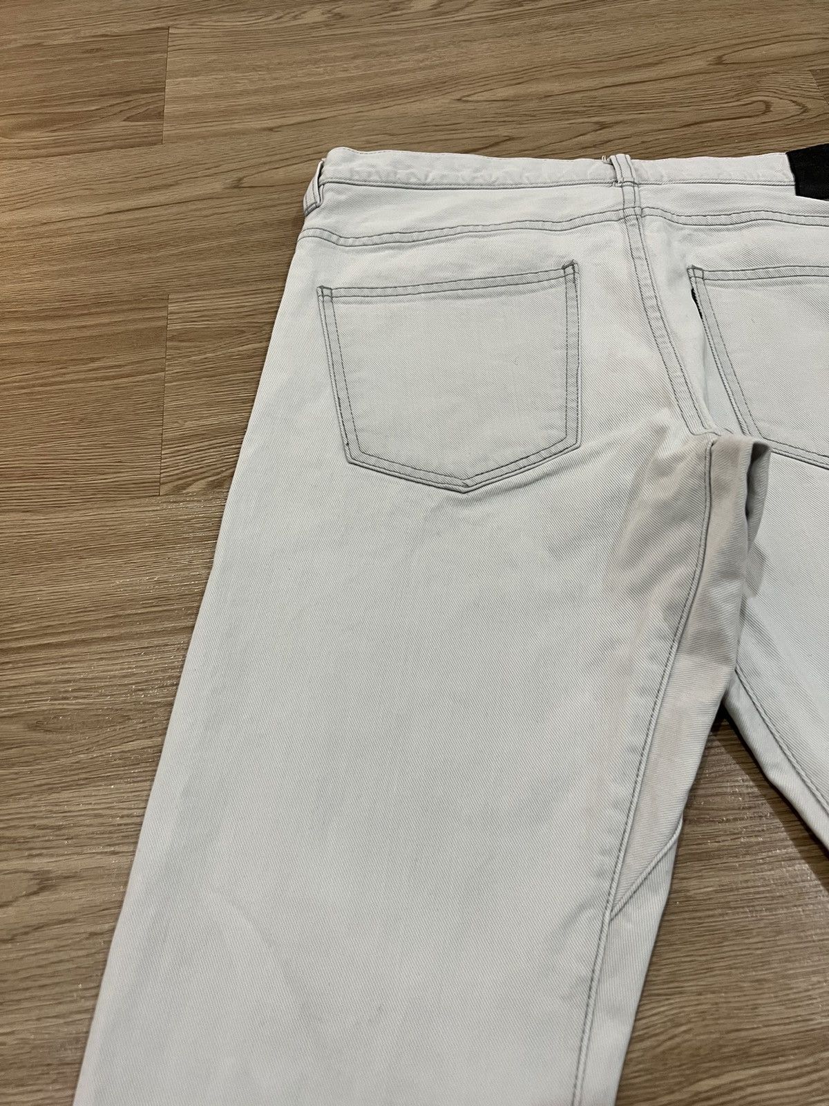 Japanese Brand × Lad Musician 🔥MEGA RARE🔥Lad Musician Faded Design Pants Size US 31 - 11 Thumbnail