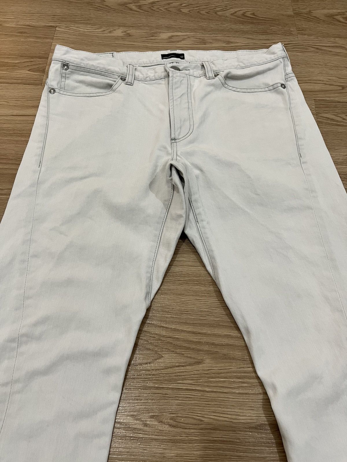 Japanese Brand × Lad Musician 🔥MEGA RARE🔥Lad Musician Faded Design Pants Size US 31 - 4 Thumbnail