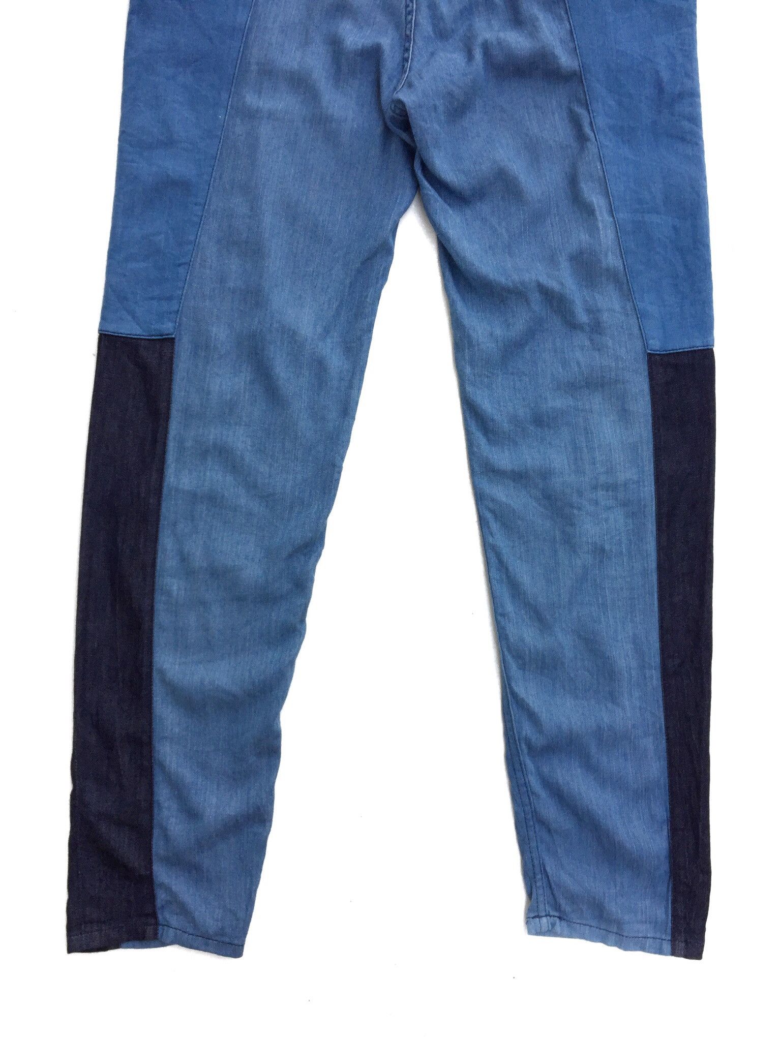 Issey Miyake × Tsumori Chisato Vintage Issey Miyake Tsumori Chisato Deconstruct Pants Size US 29 - 8 Thumbnail