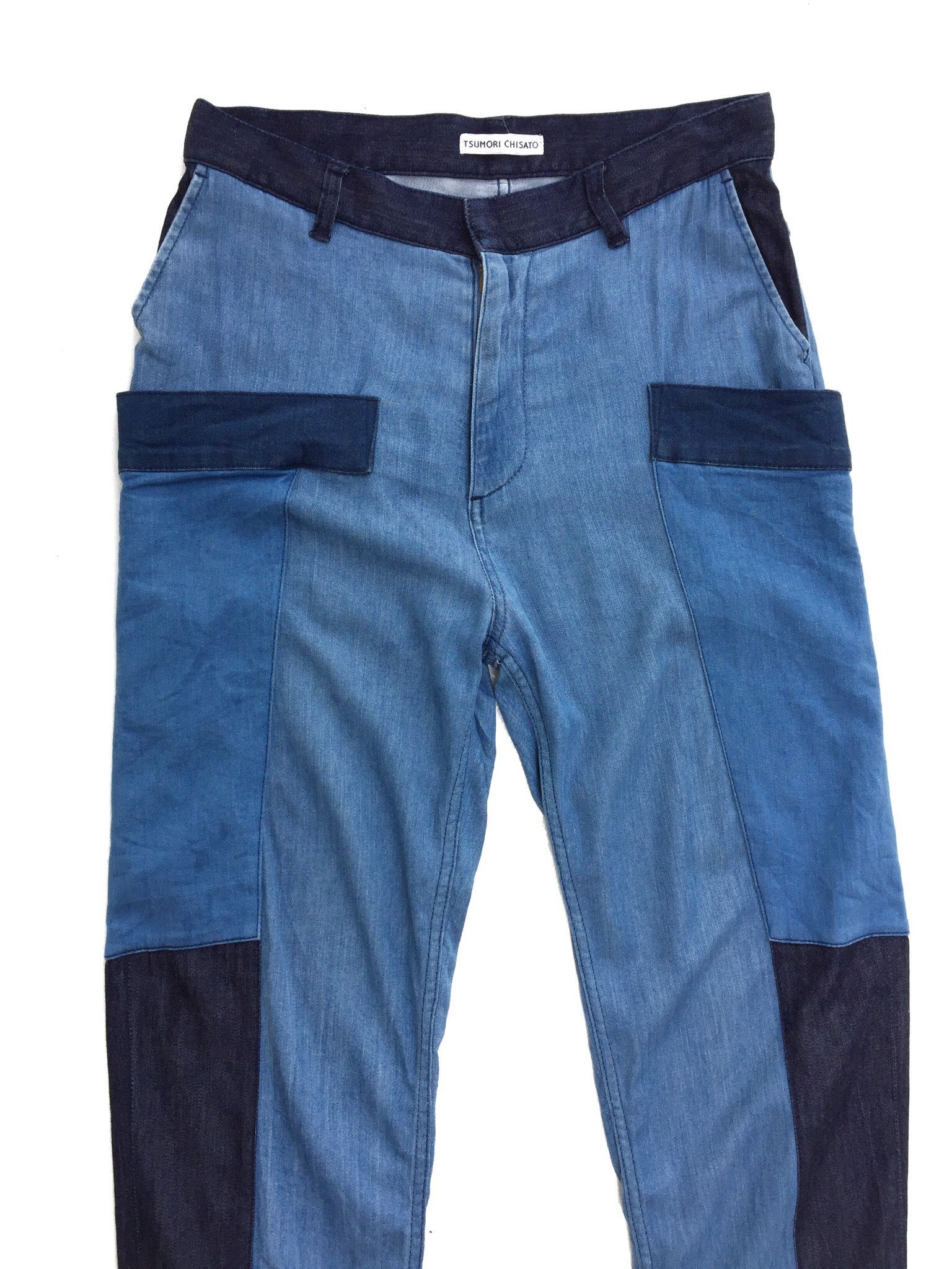 Issey Miyake × Tsumori Chisato Vintage Issey Miyake Tsumori Chisato Deconstruct Pants Size US 29 - 2 Thumbnail