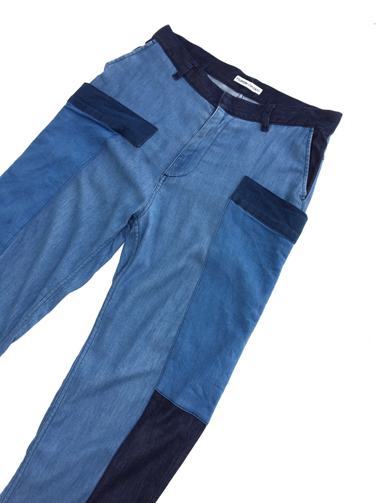 Issey Miyake × Tsumori Chisato Vintage Issey Miyake Tsumori Chisato Deconstruct Pants Size US 29 - 5 Thumbnail
