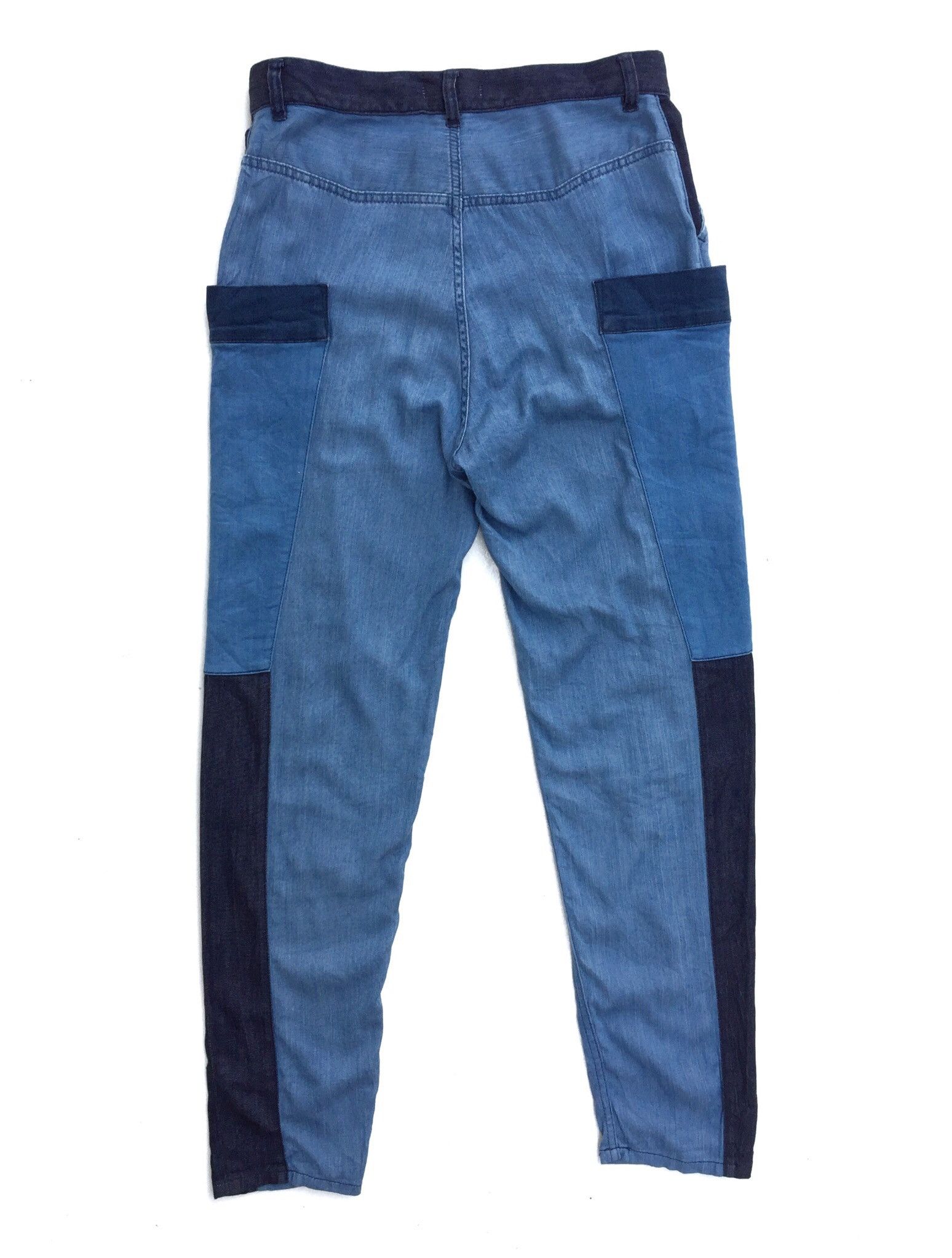 Issey Miyake × Tsumori Chisato Vintage Issey Miyake Tsumori Chisato Deconstruct Pants Size US 29 - 3 Thumbnail