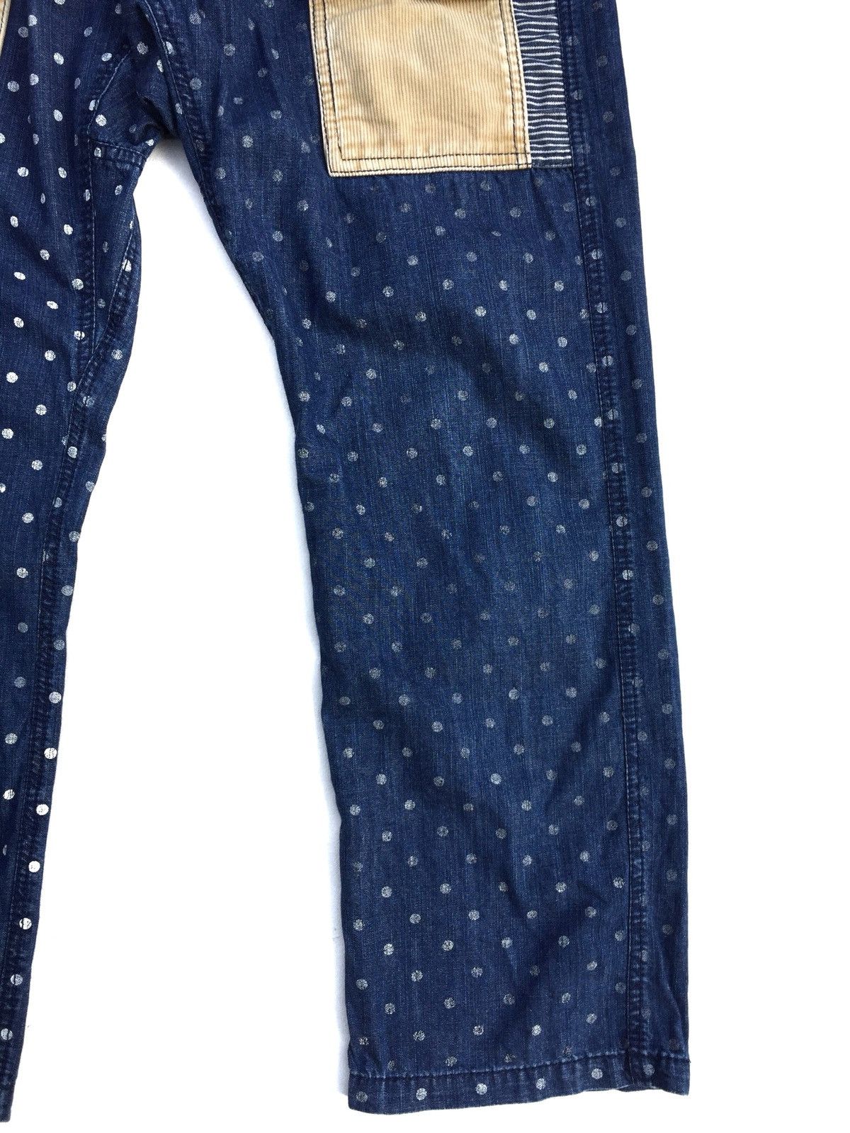Hysteric Glamour × If Six Was Nine × go slow caravan Japanese Brand Go Slow Caravan Indigo Kapital Style Pants Size US 31 - 9 Thumbnail