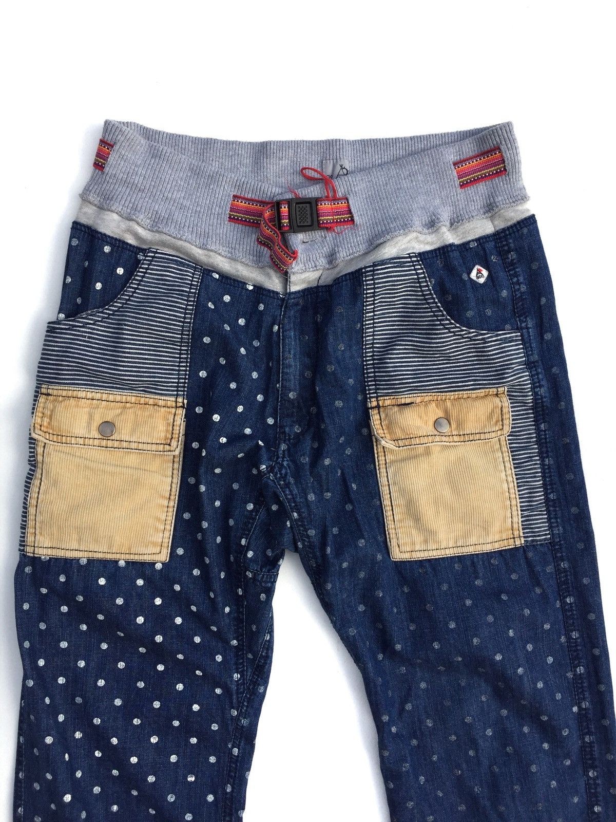 Hysteric Glamour × If Six Was Nine × go slow caravan Japanese Brand Go Slow Caravan Indigo Kapital Style Pants Size US 31 - 3 Thumbnail
