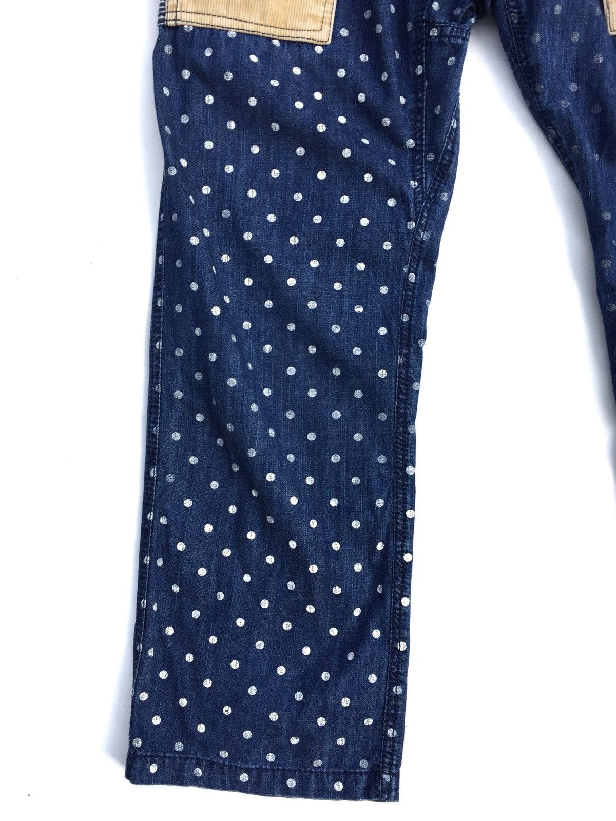 Hysteric Glamour × If Six Was Nine × go slow caravan Japanese Brand Go Slow Caravan Indigo Kapital Style Pants Size US 31 - 8 Thumbnail