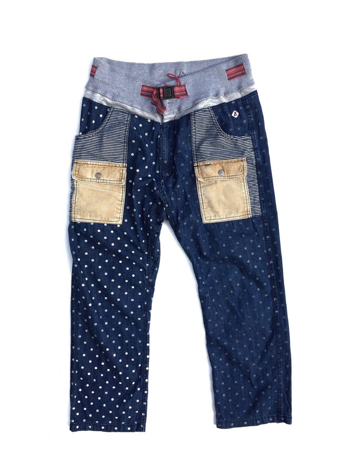 Hysteric Glamour × If Six Was Nine × go slow caravan Japanese Brand Go Slow Caravan Indigo Kapital Style Pants Size US 31 - 1 Thumbnail