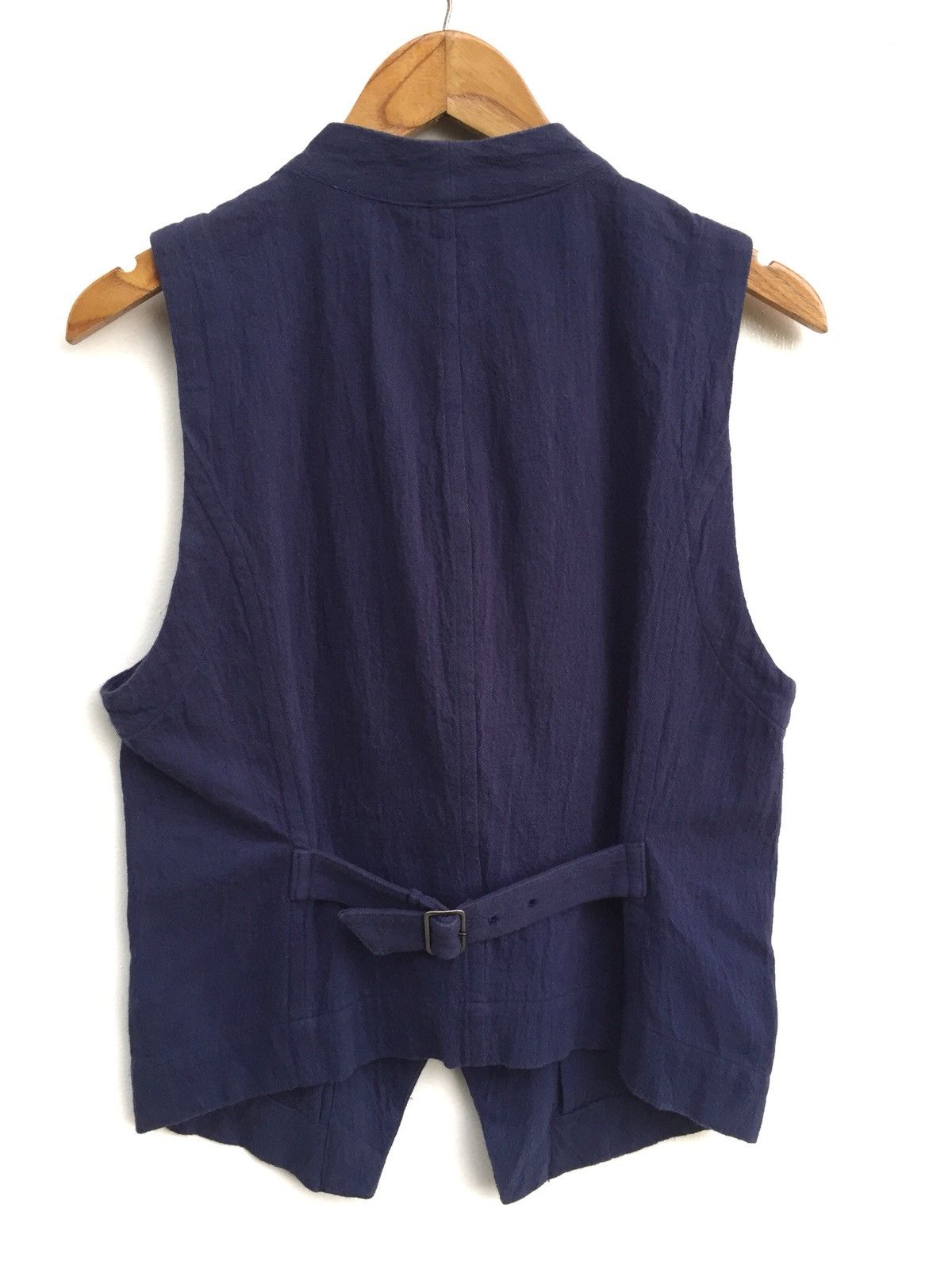 Issey Miyake Vintage Issey Miyake Plantation Kimono Wrap Vest Jacket Size US M / EU 48-50 / 2 - 2 Thumbnail