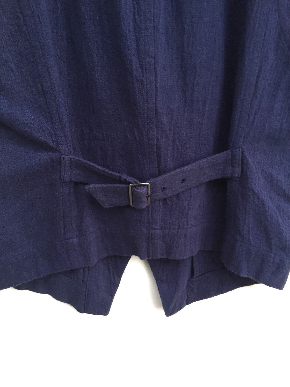 Issey Miyake Vintage Issey Miyake Plantation Kimono Wrap Vest Jacket Size US M / EU 48-50 / 2 - 4 Thumbnail