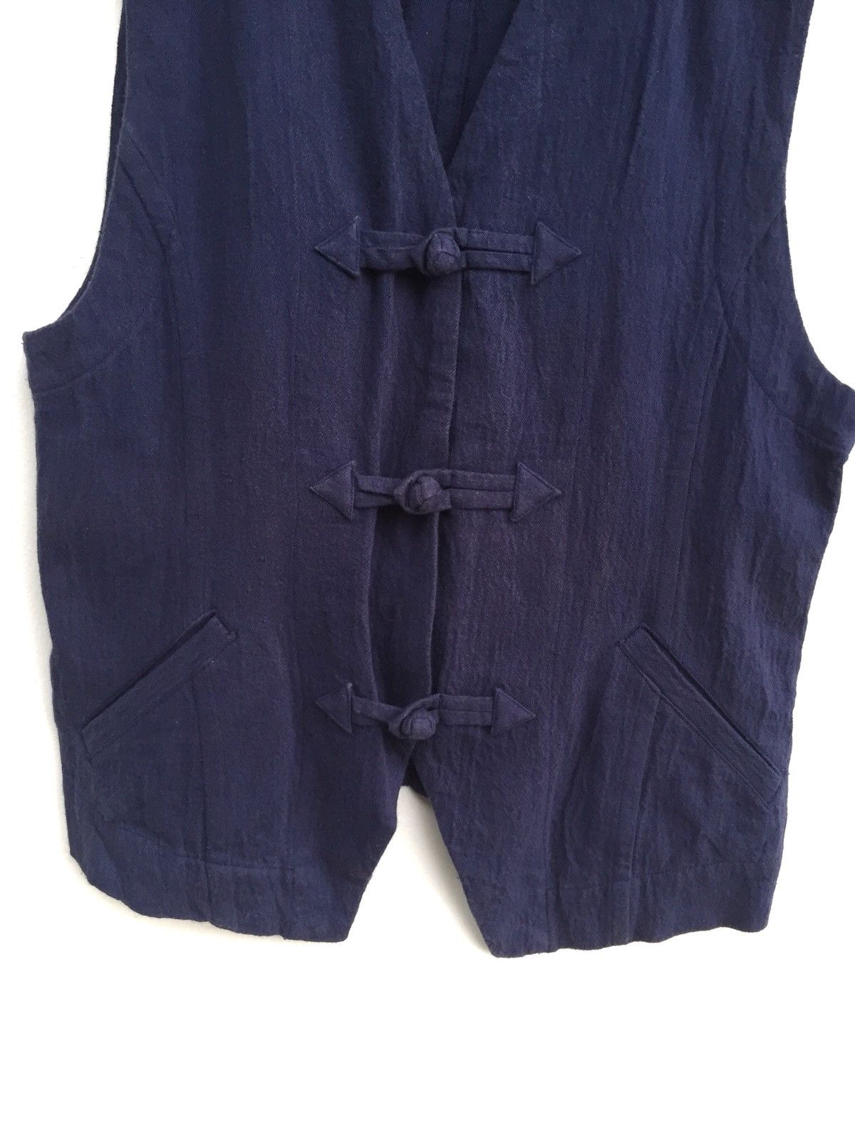 Issey Miyake Vintage Issey Miyake Plantation Kimono Wrap Vest Jacket Size US M / EU 48-50 / 2 - 3 Thumbnail