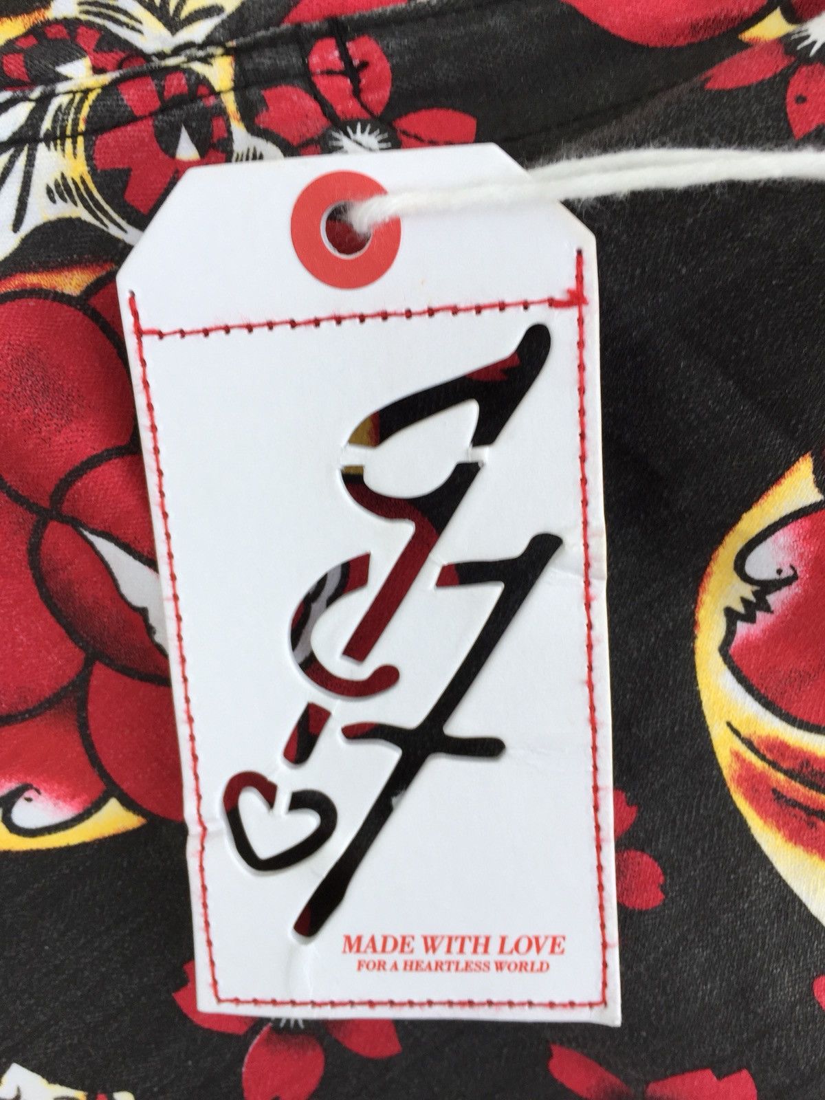 Designer × Japanese Brand Japanese Brand IF All Overprint Skinny Jeans Size US 28 / EU 44 - 10 Thumbnail