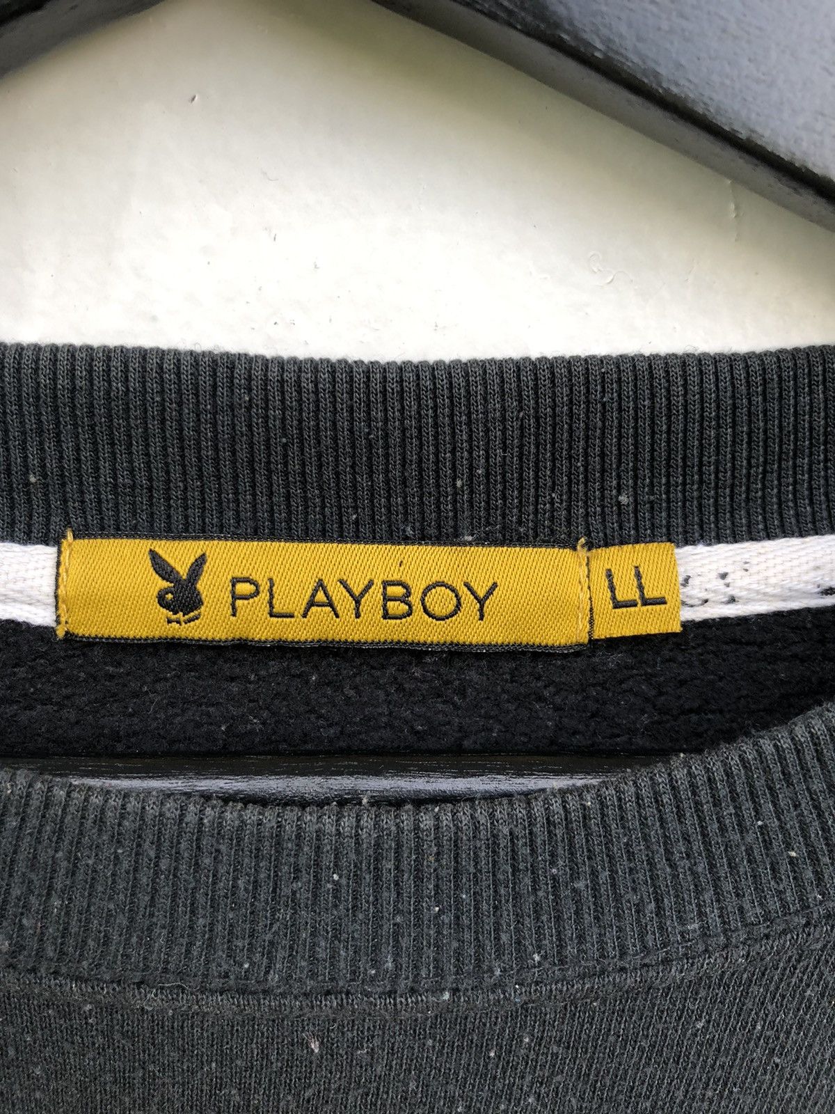 Playboy Playboy Bunny Sweatshirt Size US L / EU 52-54 / 3 - 3 Thumbnail