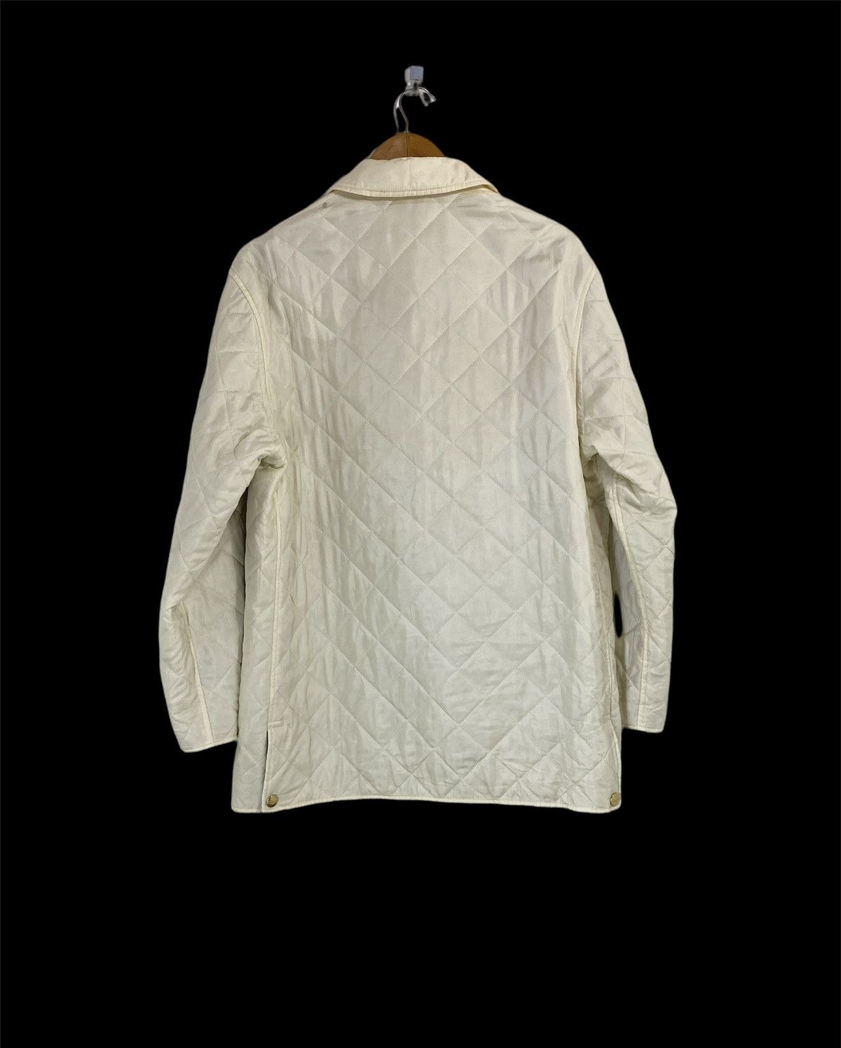 Salvatore Ferragamo Made in Italy Salvatore ferragamo silk Quilted Jacket Art Size US M / EU 48-50 / 2 - 3 Thumbnail