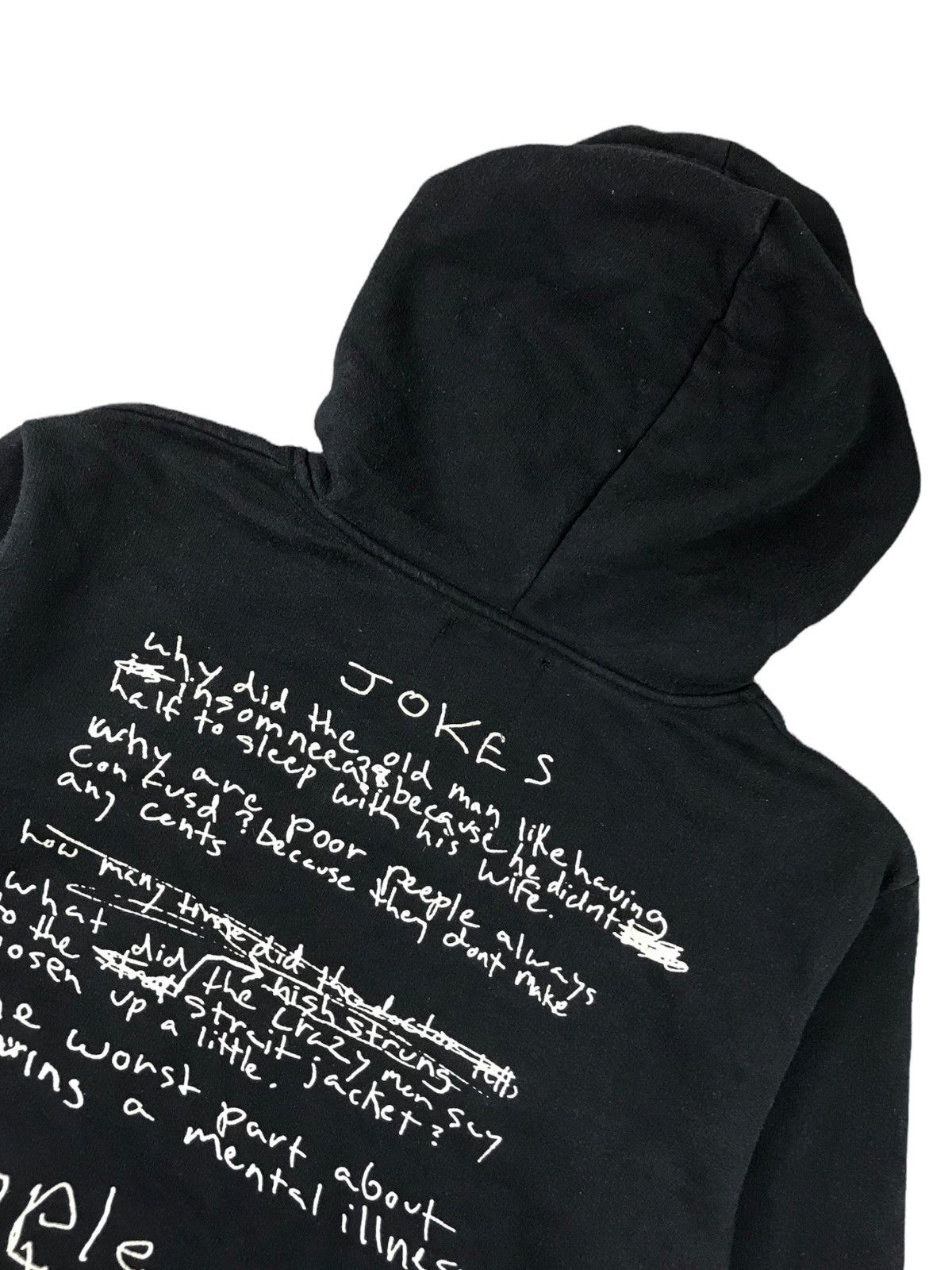 Japanese Brand JOKER 🃏 HOODIES BY LUCKY BOY Size US S / EU 44-46 / 1 - 4 Thumbnail