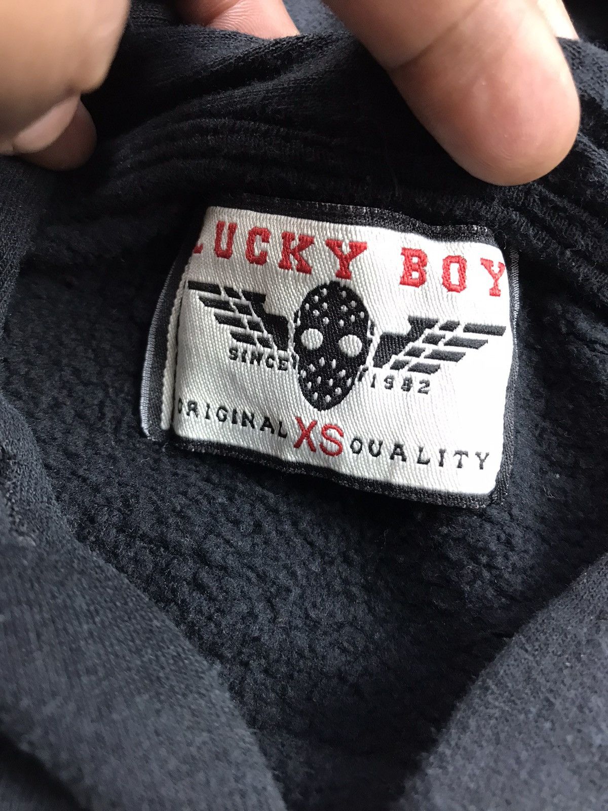 Japanese Brand JOKER 🃏 HOODIES BY LUCKY BOY Size US S / EU 44-46 / 1 - 6 Thumbnail