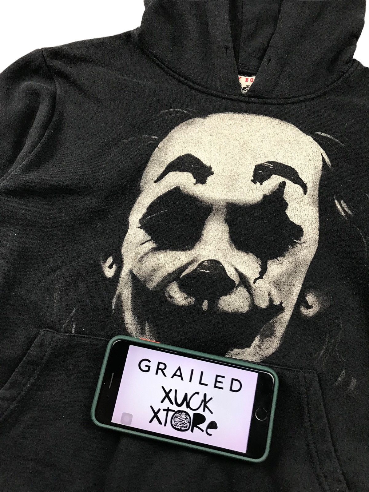 Japanese Brand JOKER 🃏 HOODIES BY LUCKY BOY Size US S / EU 44-46 / 1 - 15 Thumbnail
