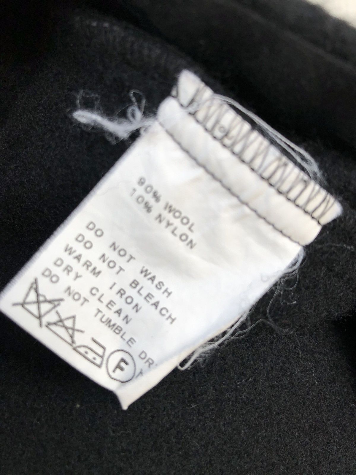 Japanese Brand × Journal Standard Lightweight Wool Black Hoodie Jacket Size US S / EU 44-46 / 1 - 4 Thumbnail
