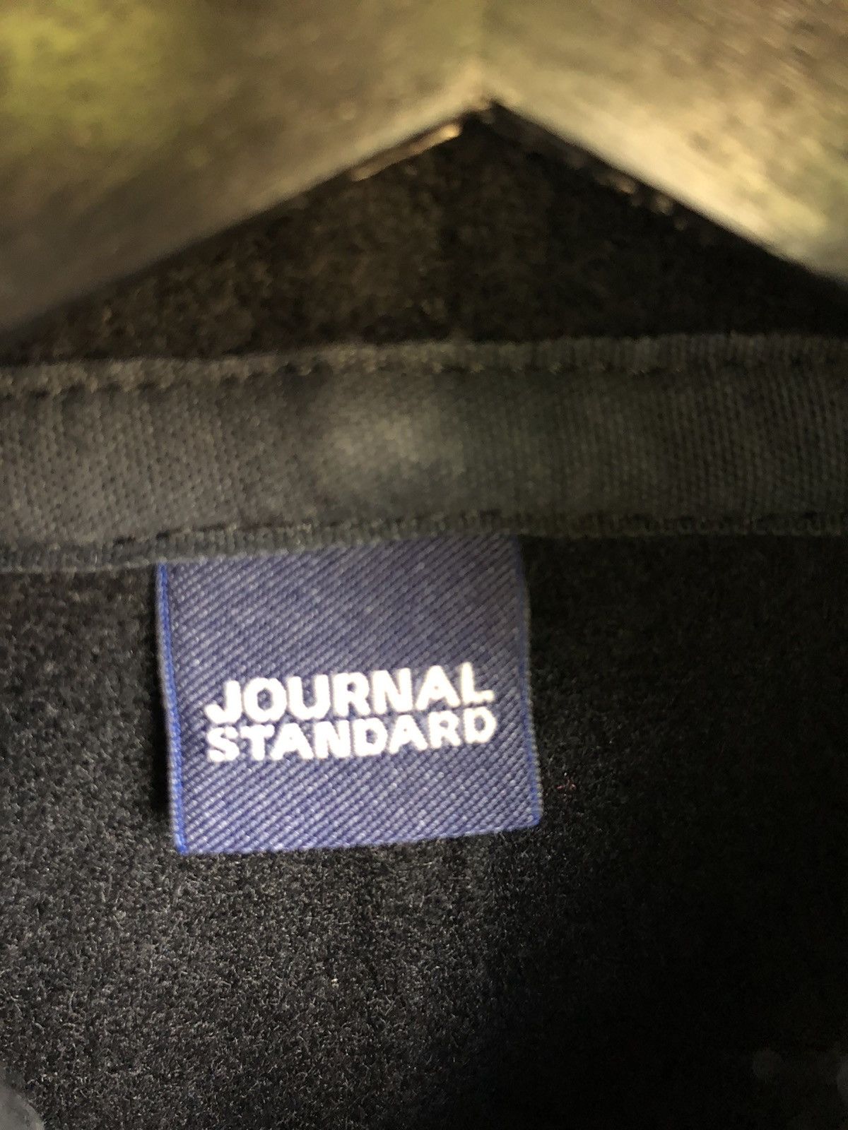 Japanese Brand × Journal Standard Lightweight Wool Black Hoodie Jacket Size US S / EU 44-46 / 1 - 3 Thumbnail