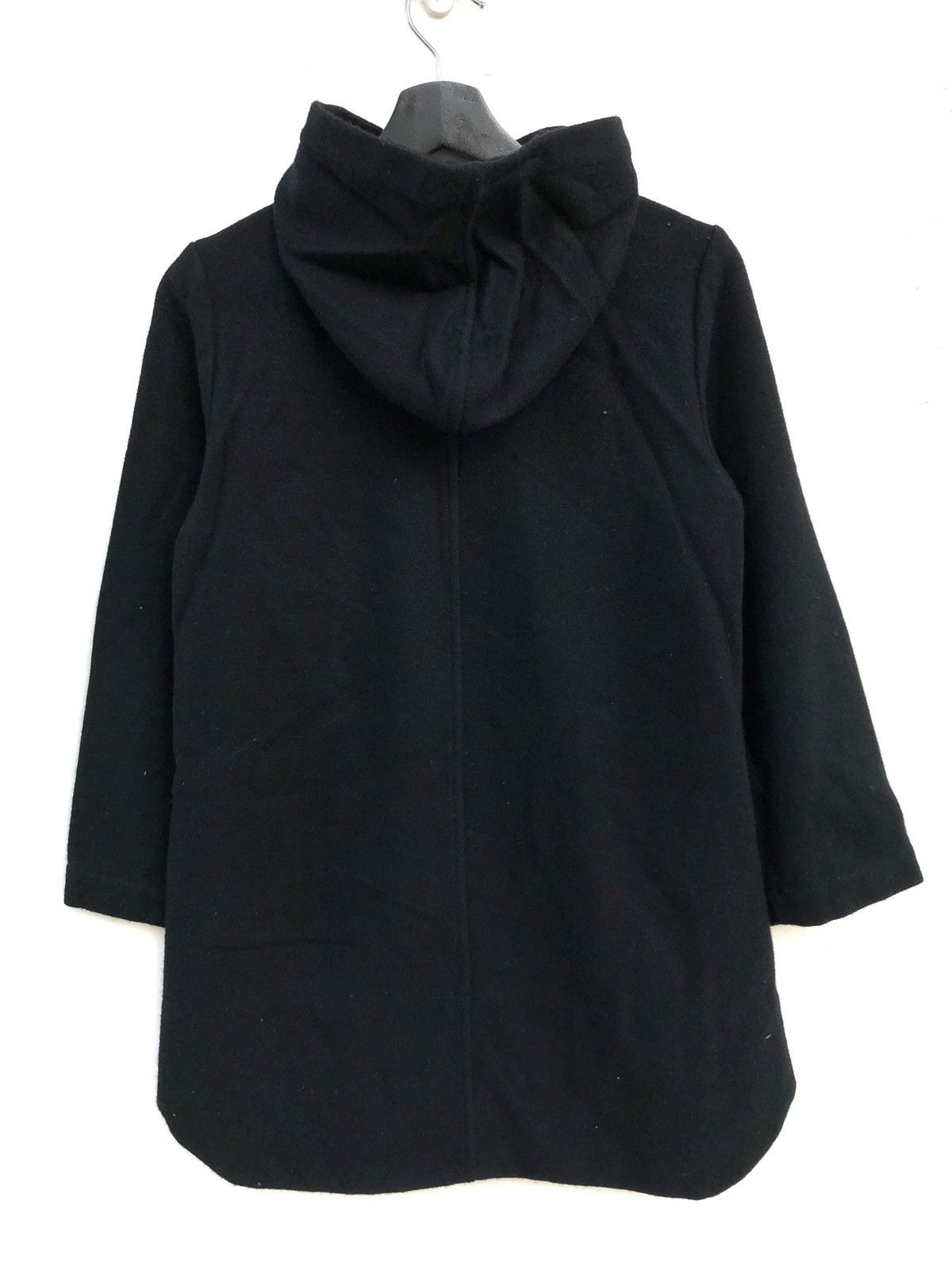 Japanese Brand × Journal Standard Lightweight Wool Black Hoodie Jacket Size US S / EU 44-46 / 1 - 2 Thumbnail