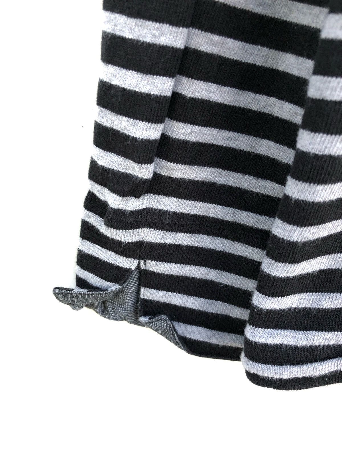 Mackintosh Stripes Button Cardigan Size US XS / EU 42 / 0 - 4 Thumbnail