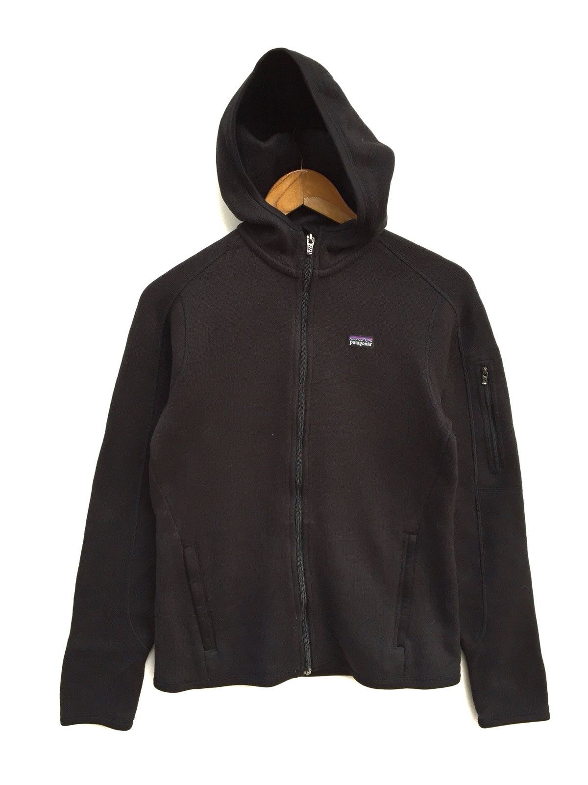 Patagonia Patagonia Hoodie Zipper Sweatshirt Size US S / EU 44-46 / 1 - 1 Thumbnail