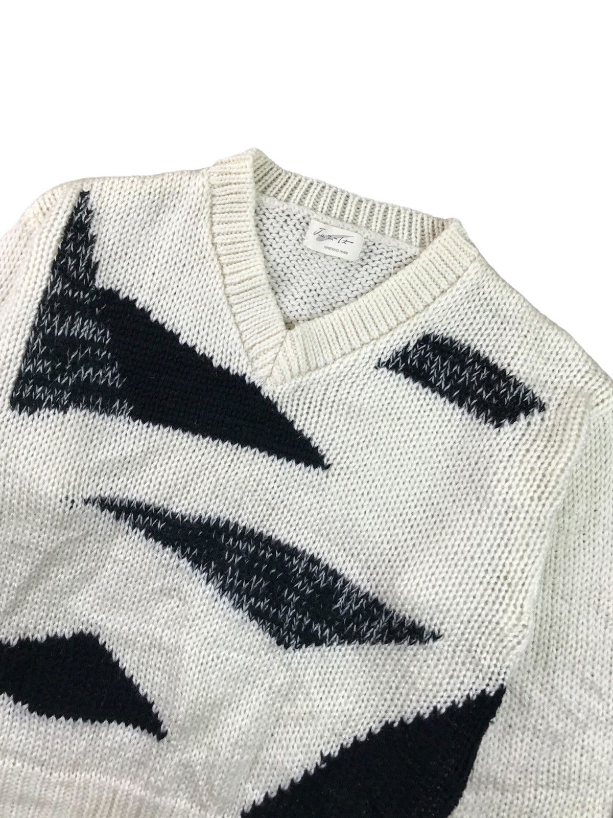 Japanese Brand × Vintage VINTAGE KNITWEARS BY JEZALT SOPHISTICATED FASHION Size US L / EU 52-54 / 3 - 2 Thumbnail