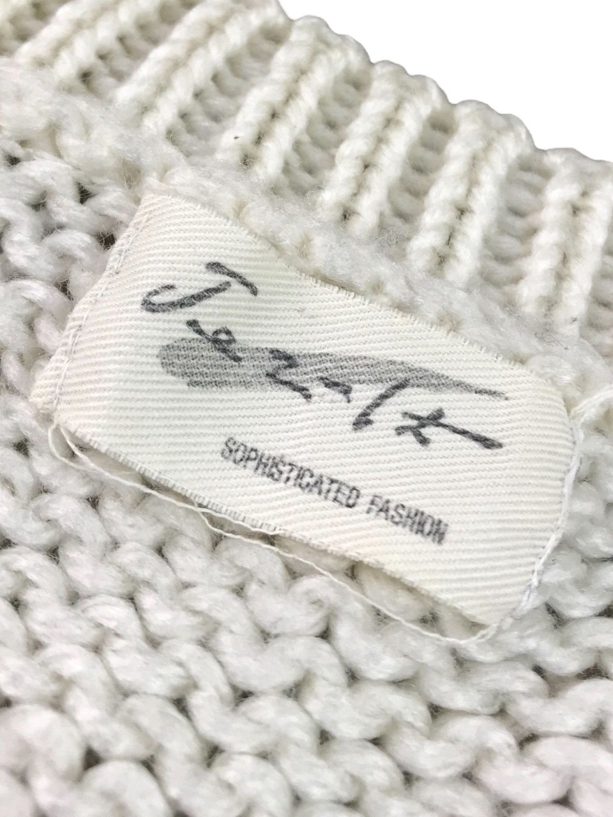 Japanese Brand × Vintage VINTAGE KNITWEARS BY JEZALT SOPHISTICATED FASHION Size US L / EU 52-54 / 3 - 6 Thumbnail