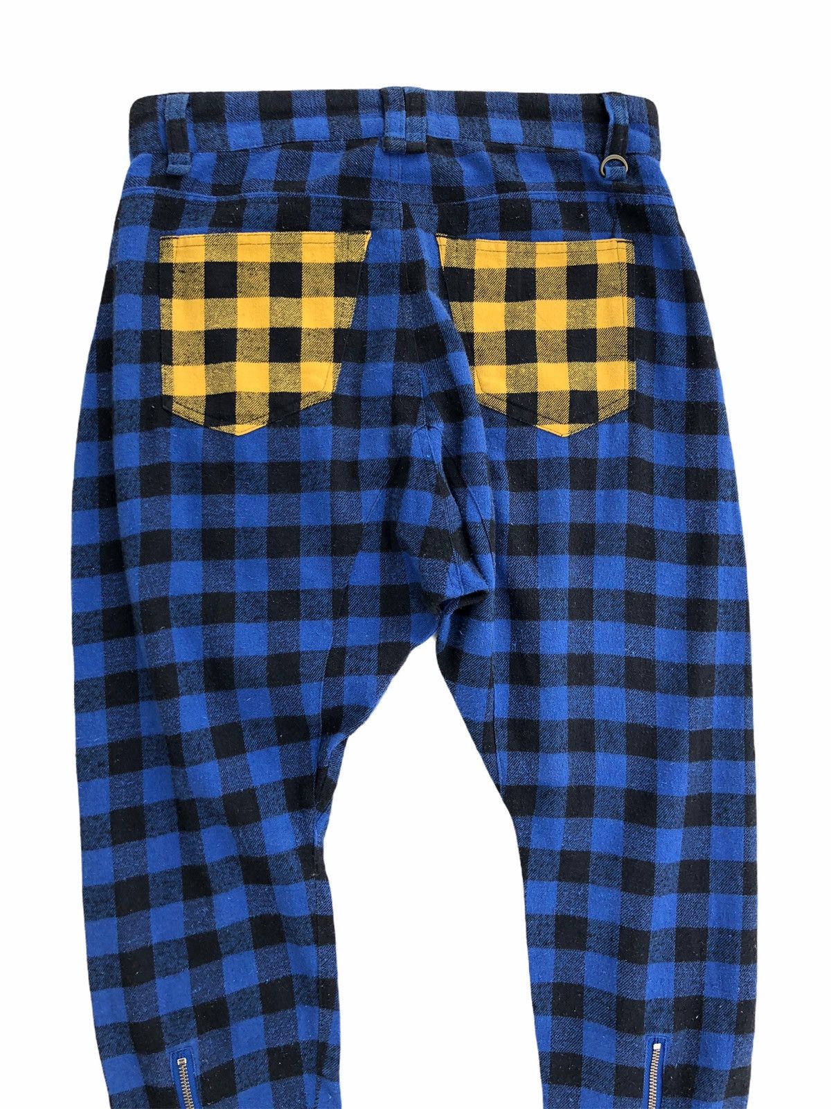 Japanese Brand Japan Brand Co & Lu Bondage Pants Vivienne Westwood Style Size US 30 / EU 46 - 4 Thumbnail