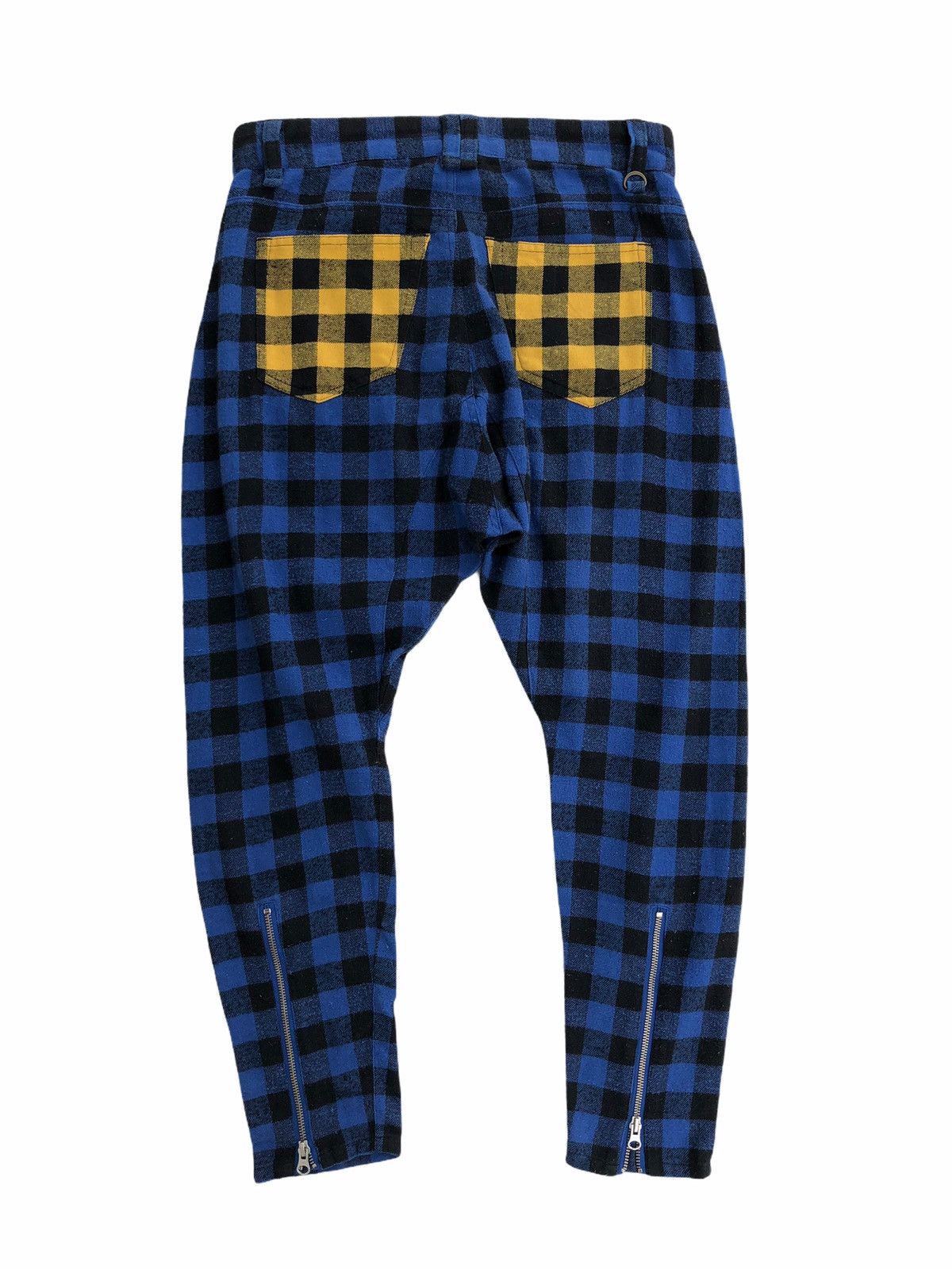 Japanese Brand Japan Brand Co & Lu Bondage Pants Vivienne Westwood Style Size US 30 / EU 46 - 2 Thumbnail