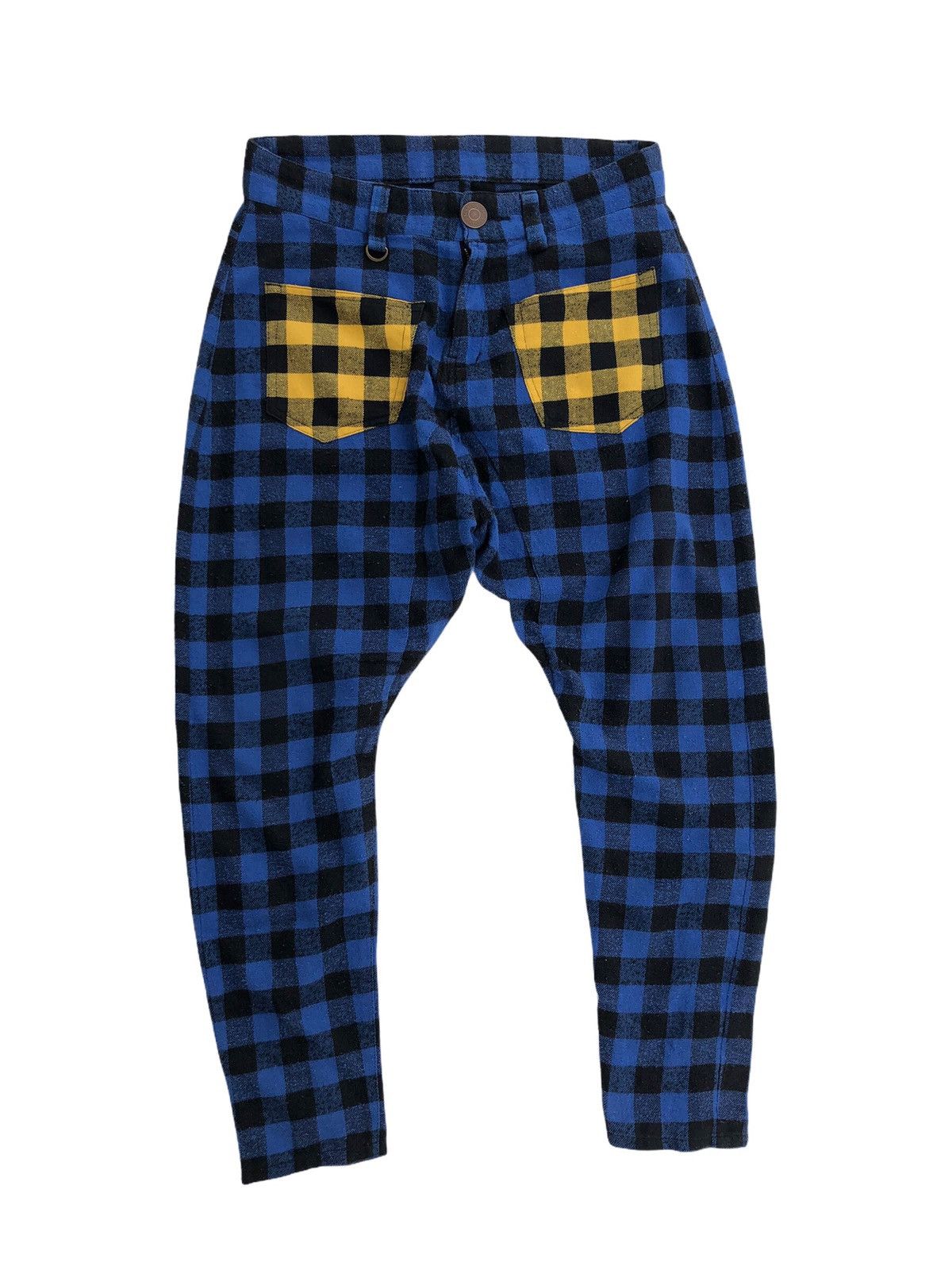 Japanese Brand Japan Brand Co & Lu Bondage Pants Vivienne Westwood Style Size US 30 / EU 46 - 1 Thumbnail