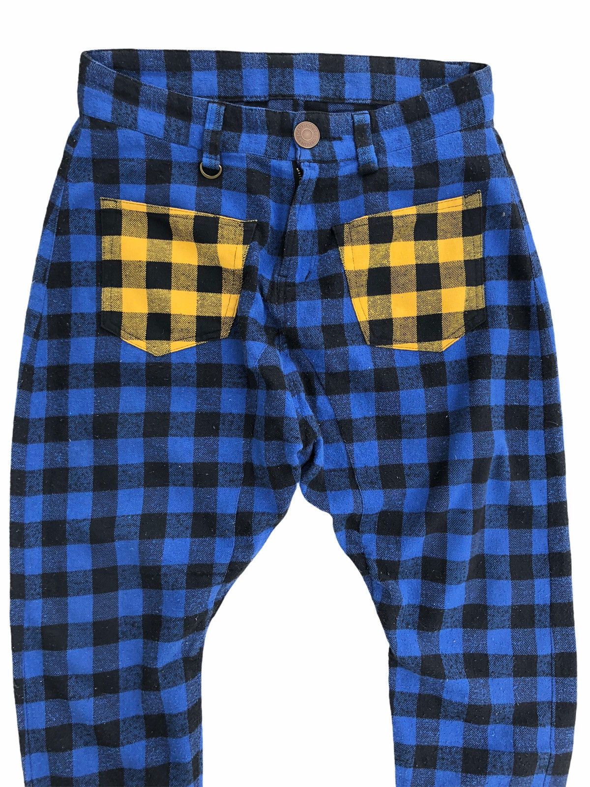Japanese Brand Japan Brand Co & Lu Bondage Pants Vivienne Westwood Style Size US 30 / EU 46 - 3 Thumbnail