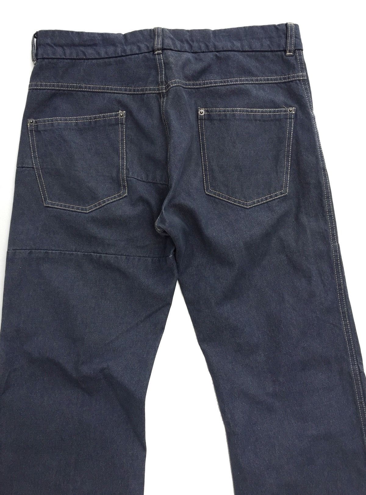 Viktor & Rolf VICTOR & ROLF Made In Italy Nice Design Jeans Size US 32 / EU 48 - 10 Thumbnail