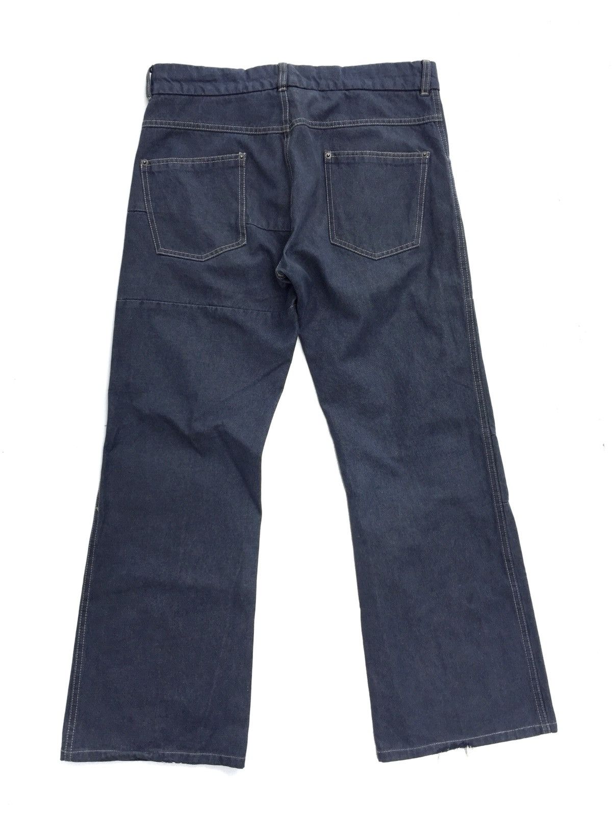 Viktor & Rolf VICTOR & ROLF Made In Italy Nice Design Jeans Size US 32 / EU 48 - 2 Thumbnail