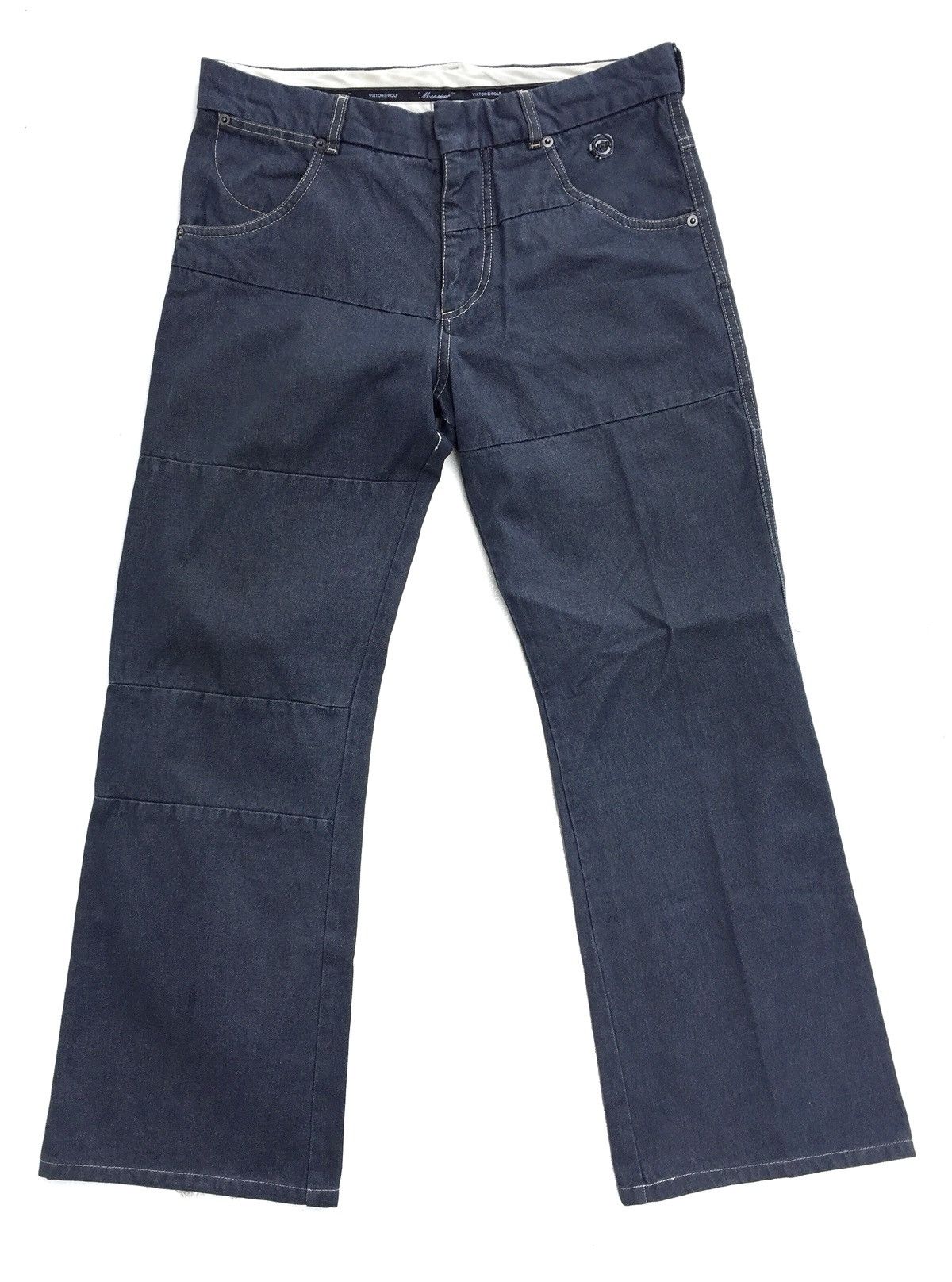 Viktor & Rolf VICTOR & ROLF Made In Italy Nice Design Jeans Size US 32 / EU 48 - 1 Thumbnail