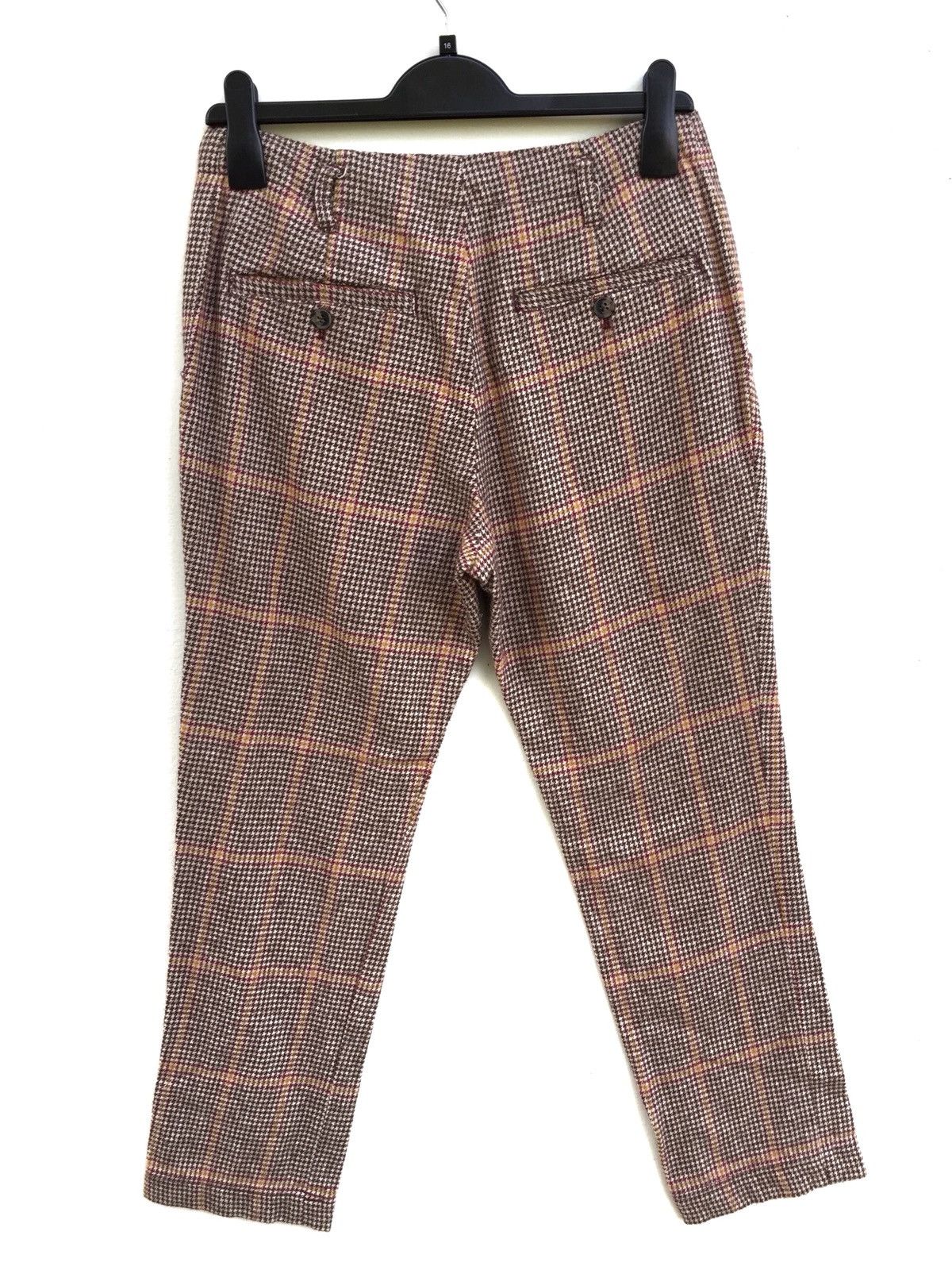 Japanese Brand × LOWRYS FARM Japanese Brand Lowry Farm Checkered Punk Tartan Plaid Pants Size US 27 - 2 Thumbnail