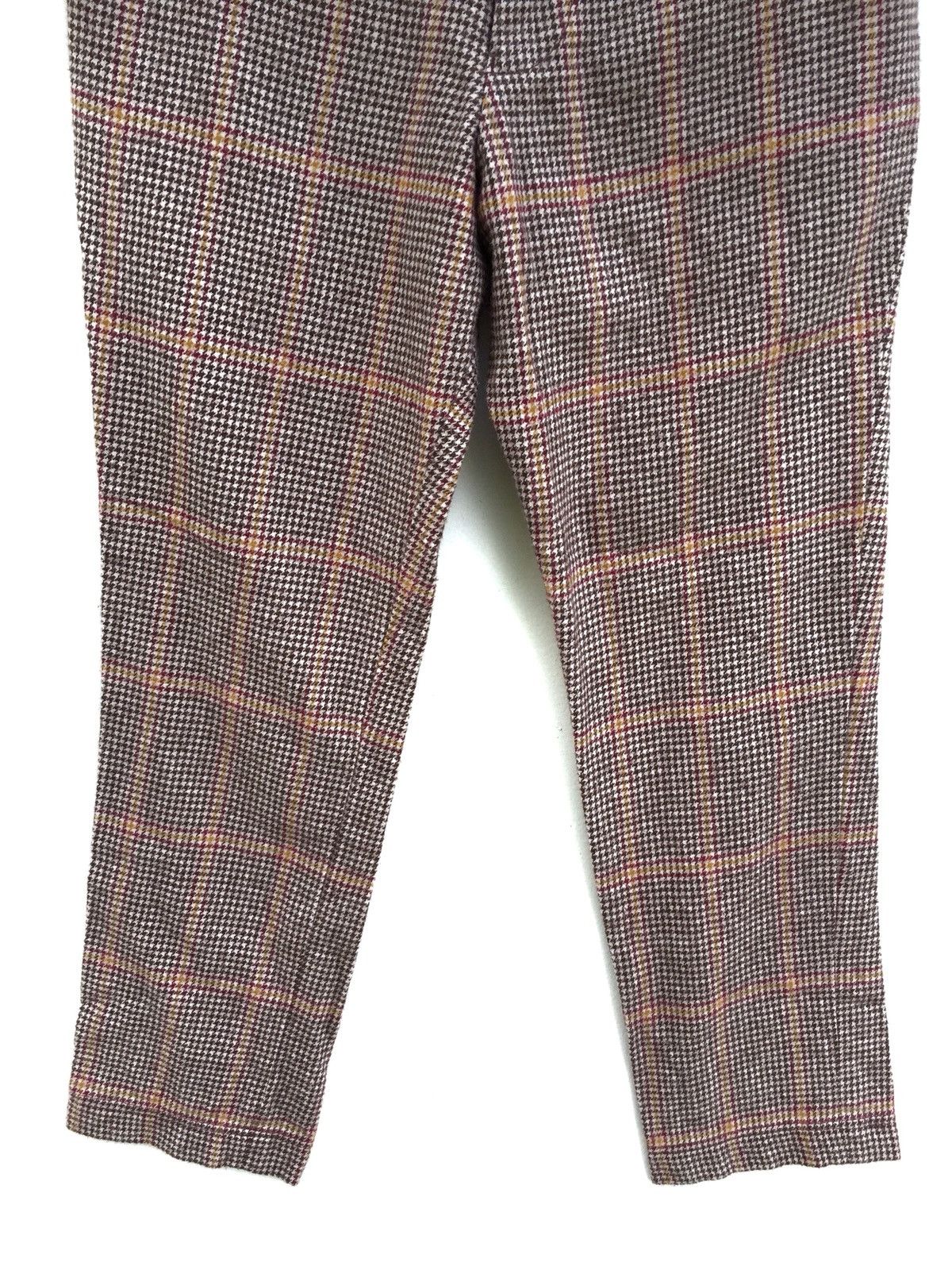 Japanese Brand × LOWRYS FARM Japanese Brand Lowry Farm Checkered Punk Tartan Plaid Pants Size US 27 - 6 Thumbnail
