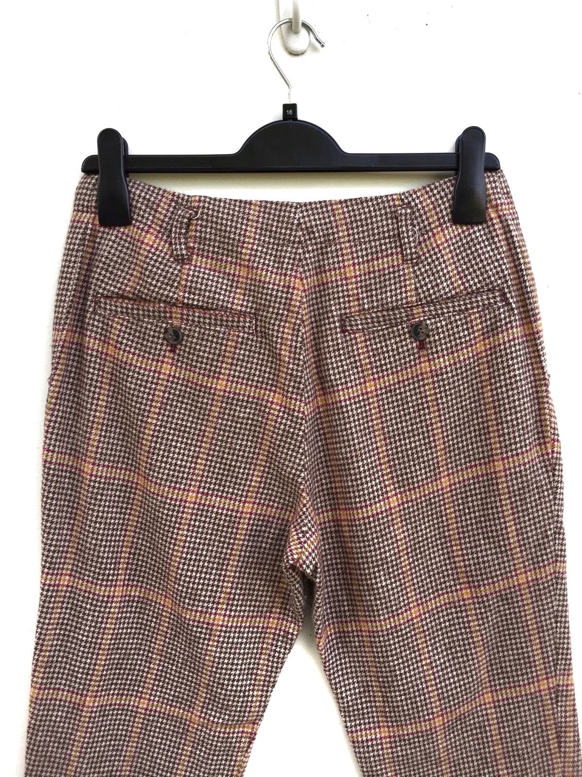 Japanese Brand × LOWRYS FARM Japanese Brand Lowry Farm Checkered Punk Tartan Plaid Pants Size US 27 - 5 Thumbnail