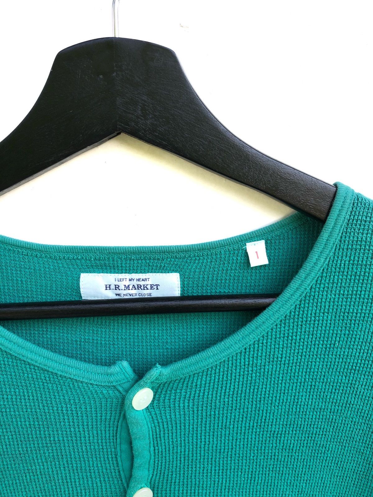 HOLLYWOOD RANCH MARKET Minimalist Relaxing LS Shirt Size US XS / EU 42 / 0 - 3 Thumbnail
