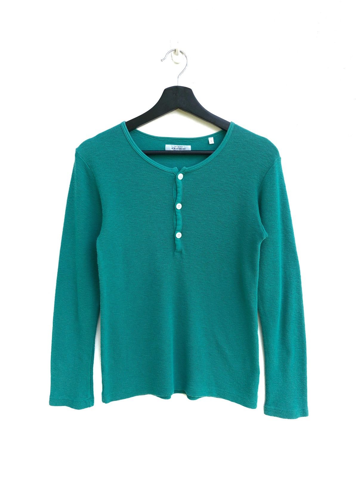 HOLLYWOOD RANCH MARKET Minimalist Relaxing LS Shirt Size US XS / EU 42 / 0 - 1 Thumbnail