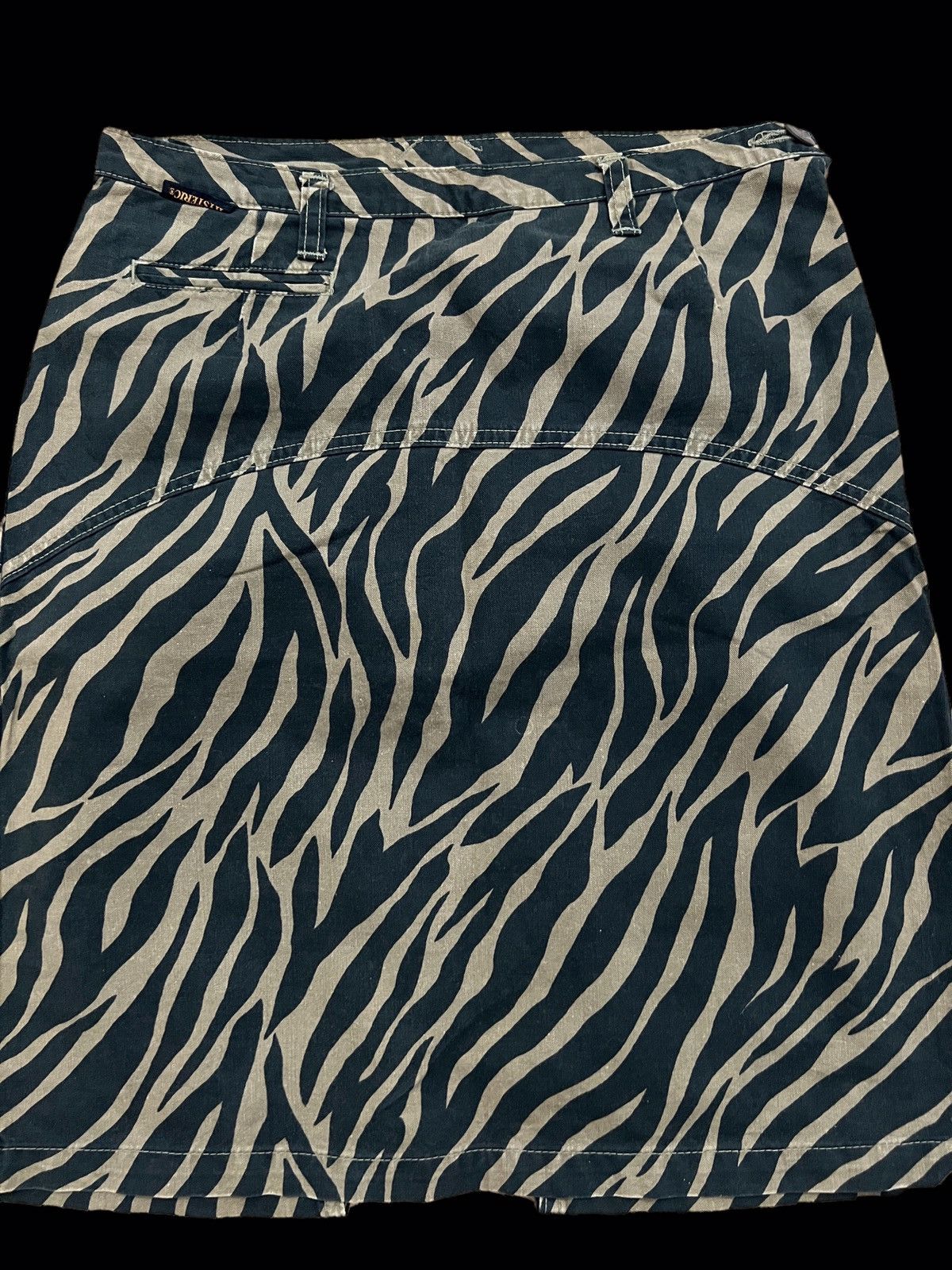 Hysteric Glamour × Japanese Brand 🔥VINTAGE HYSTERIC GLAMOUR TIGER STRIPES SKIRT Size 26" / US 2 / IT 38 - 8 Thumbnail