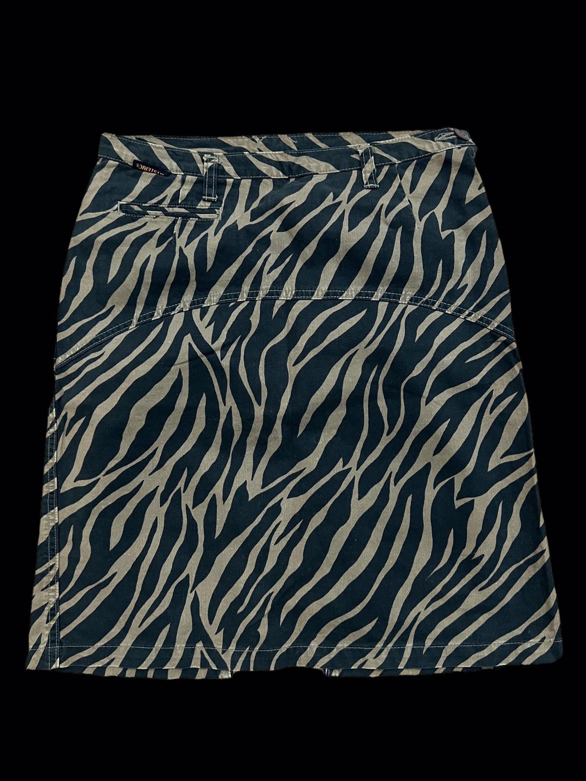 Hysteric Glamour × Japanese Brand 🔥VINTAGE HYSTERIC GLAMOUR TIGER STRIPES SKIRT Size 26" / US 2 / IT 38 - 4 Thumbnail