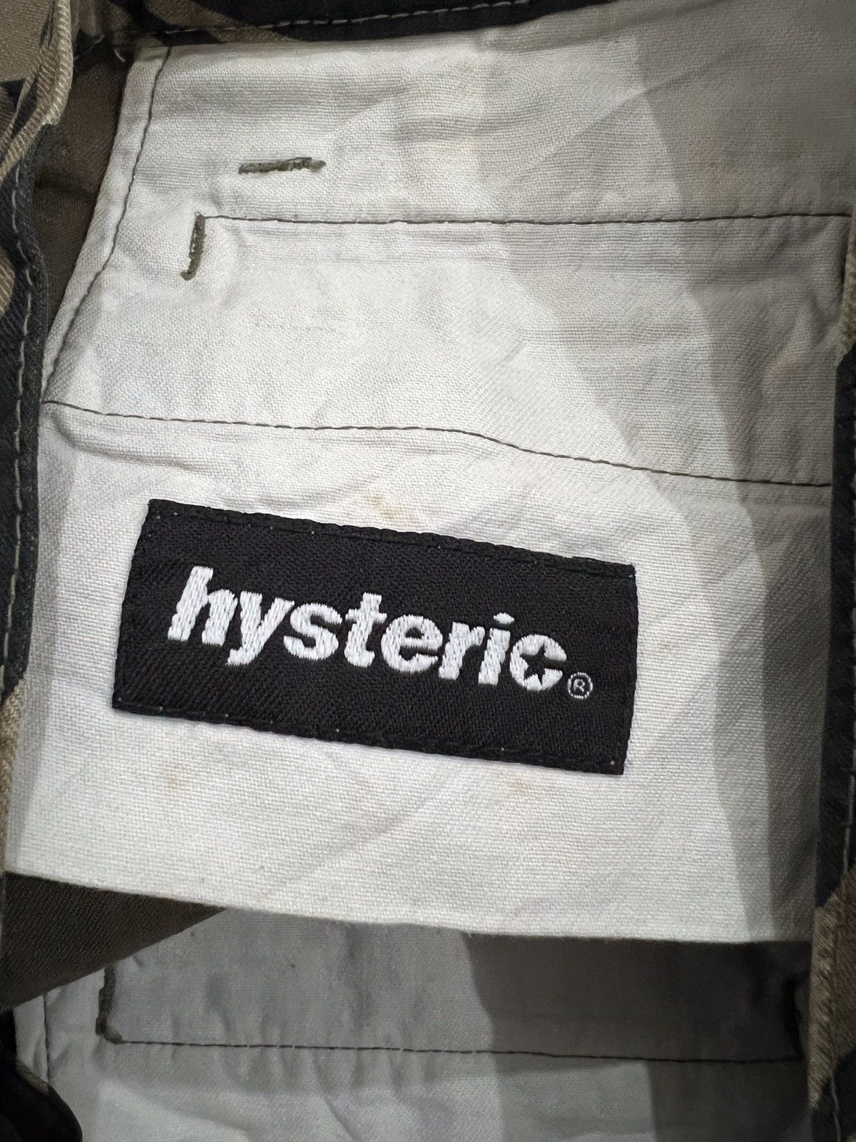 Hysteric Glamour × Japanese Brand 🔥VINTAGE HYSTERIC GLAMOUR TIGER STRIPES SKIRT Size 26" / US 2 / IT 38 - 11 Thumbnail