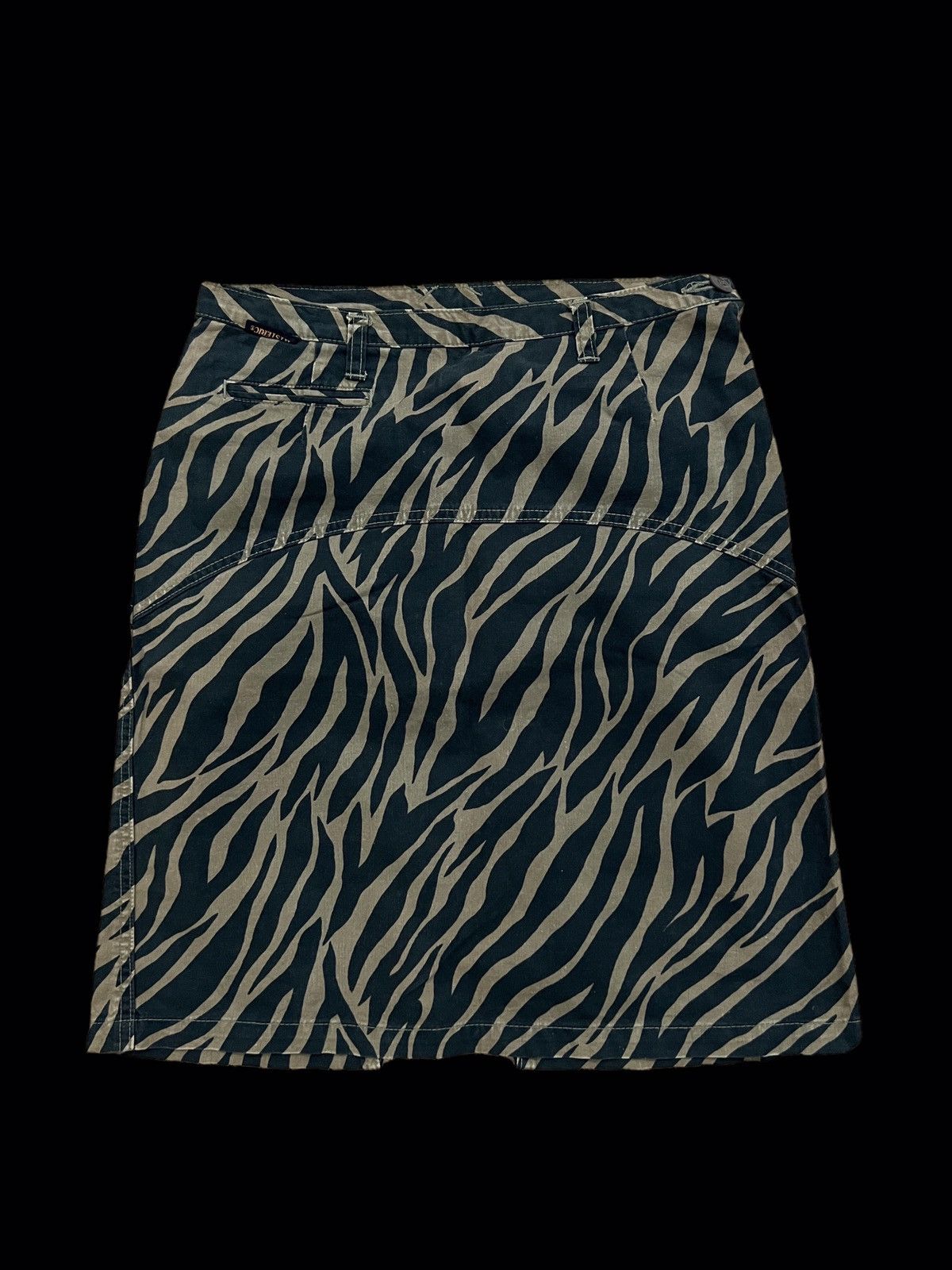 Hysteric Glamour × Japanese Brand 🔥VINTAGE HYSTERIC GLAMOUR TIGER STRIPES SKIRT Size 26" / US 2 / IT 38 - 1 Thumbnail