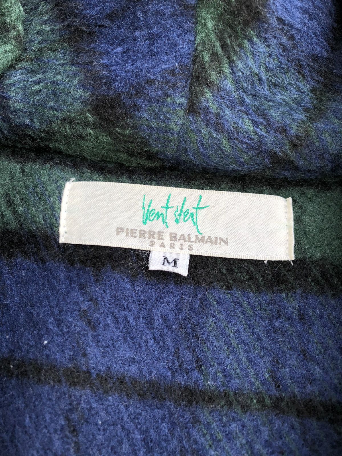Pierre Balmain Pierre Balmain Paris Checkered Plaid Jacket Robe Kimono Size US M / EU 48-50 / 2 - 4 Thumbnail