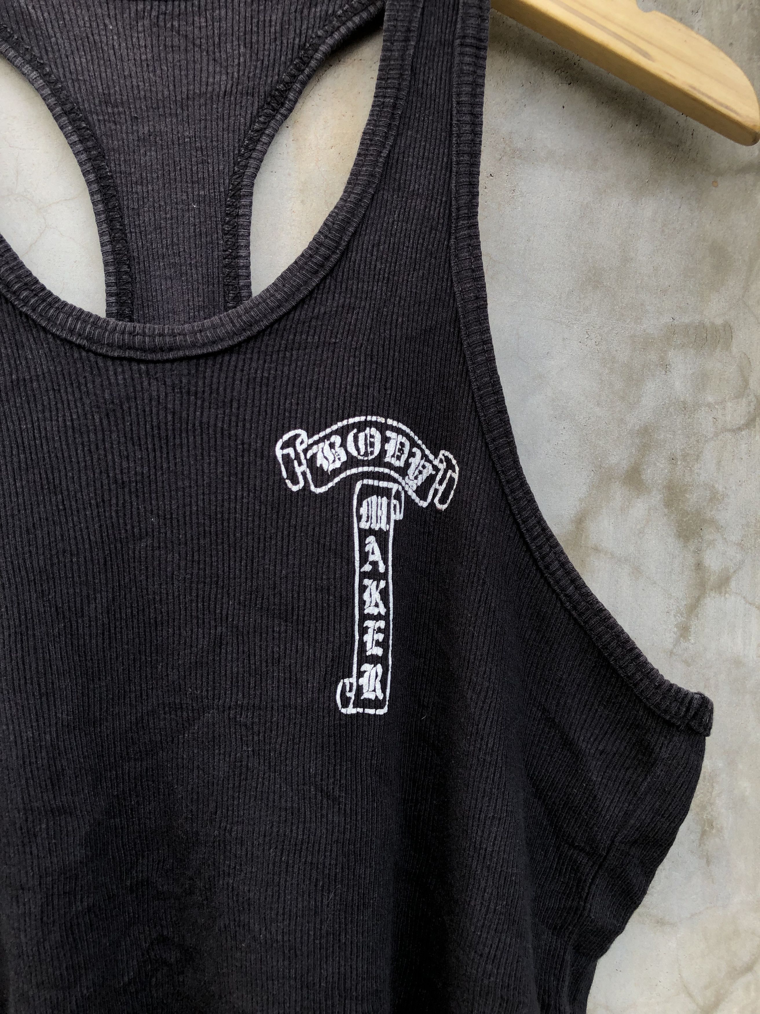 Beauty Beast Cross Snake look like chrome hearts Ribbed Tanktop Size US M / EU 48-50 / 2 - 3 Thumbnail
