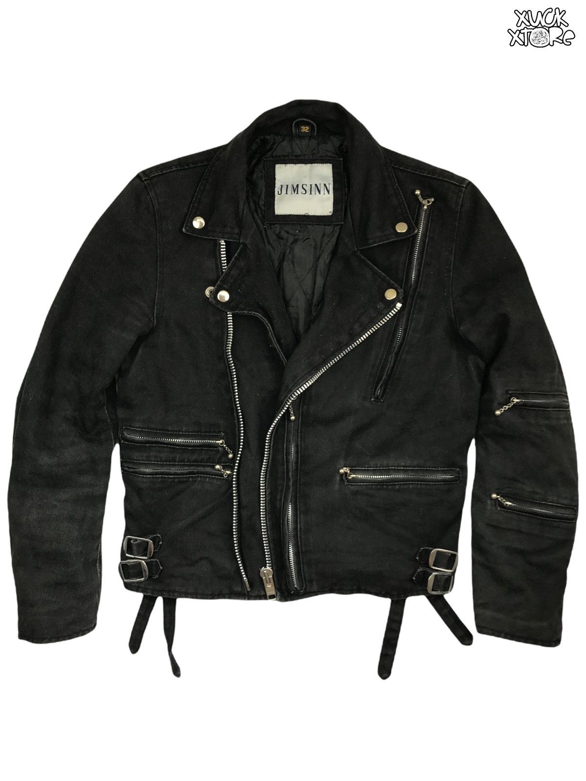 Designer × Japanese Brand × Seditionaries 🔥BEST OFFER 🔥JIMSINN Jackets TOKYO Punker Size US S / EU 44-46 / 1 - 1 Thumbnail