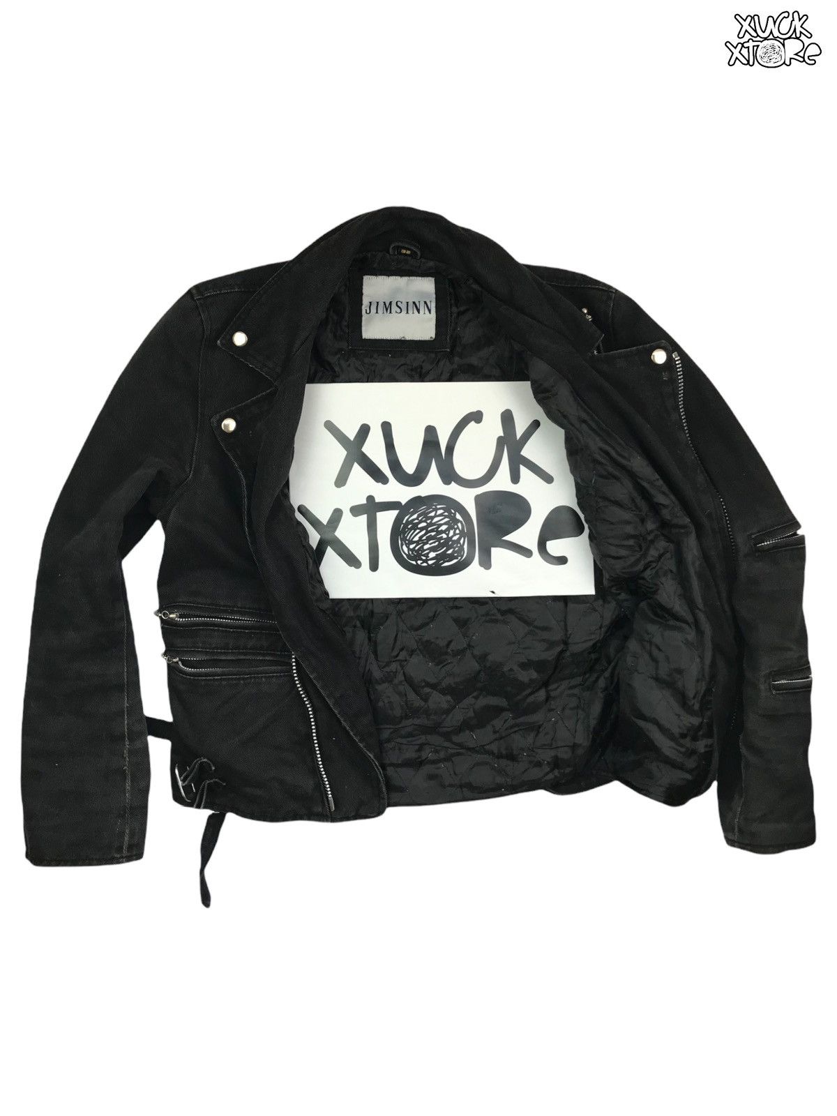 Designer × Japanese Brand × Seditionaries 🔥BEST OFFER 🔥JIMSINN Jackets TOKYO Punker Size US S / EU 44-46 / 1 - 8 Thumbnail
